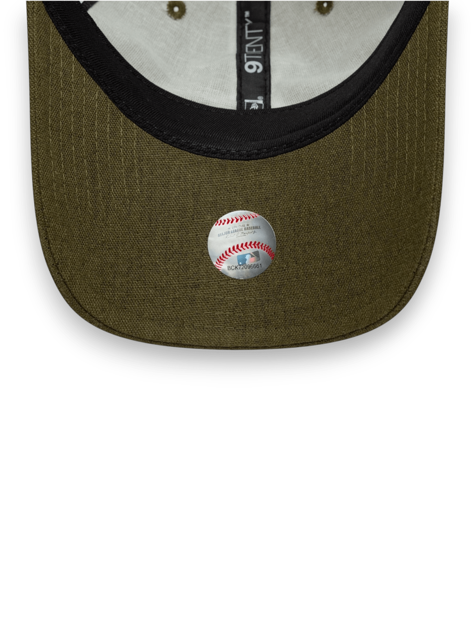 New Era 9TWENTY LA Dodgers MLB Linen Green Adjustable Cap