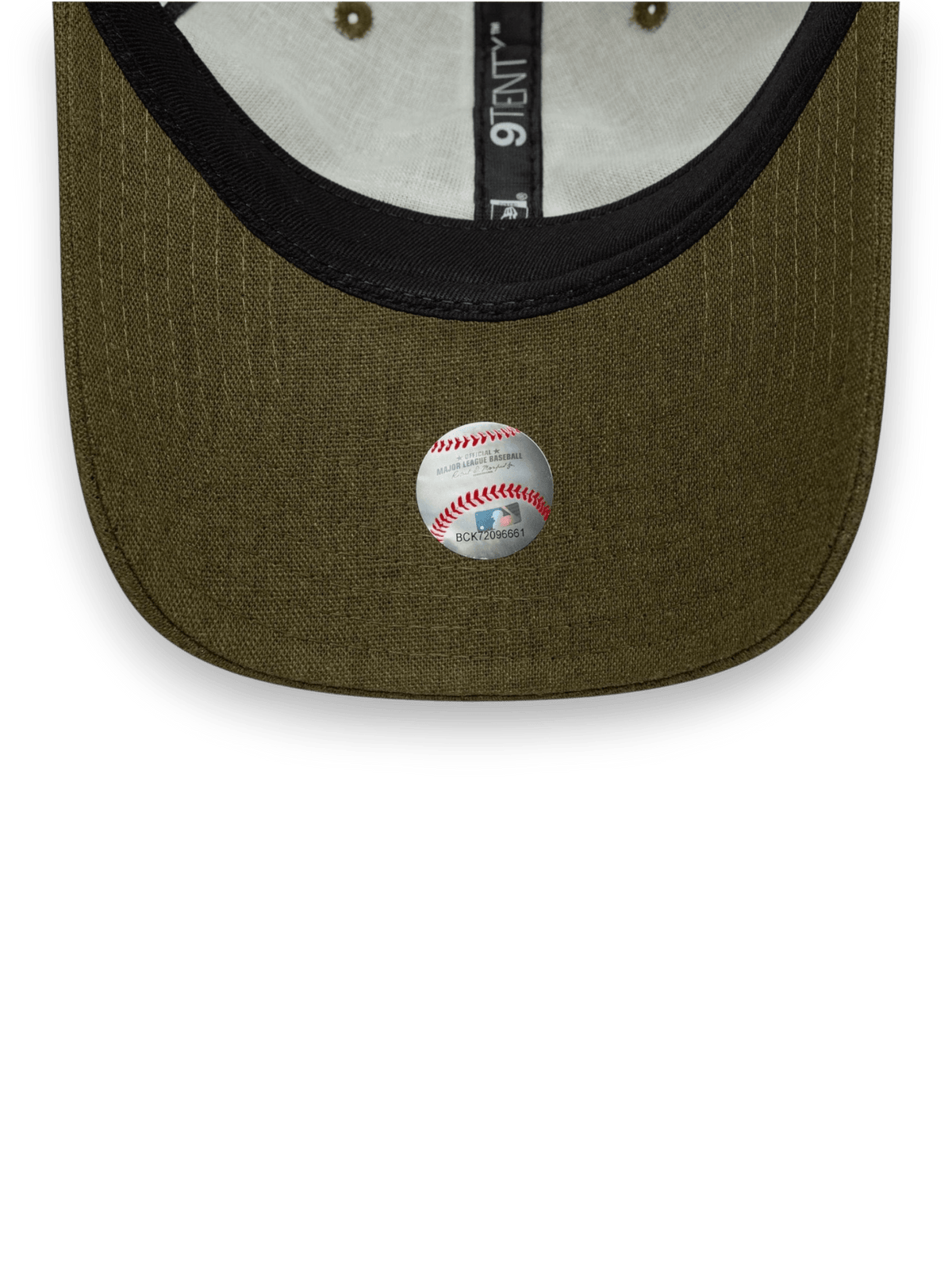 New Era 9TWENTY LA Dodgers MLB Linen Green Adjustable Cap