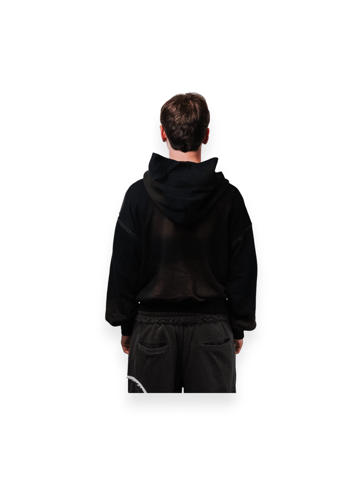 Alessio Giffi Felpa zip - X Ray Black