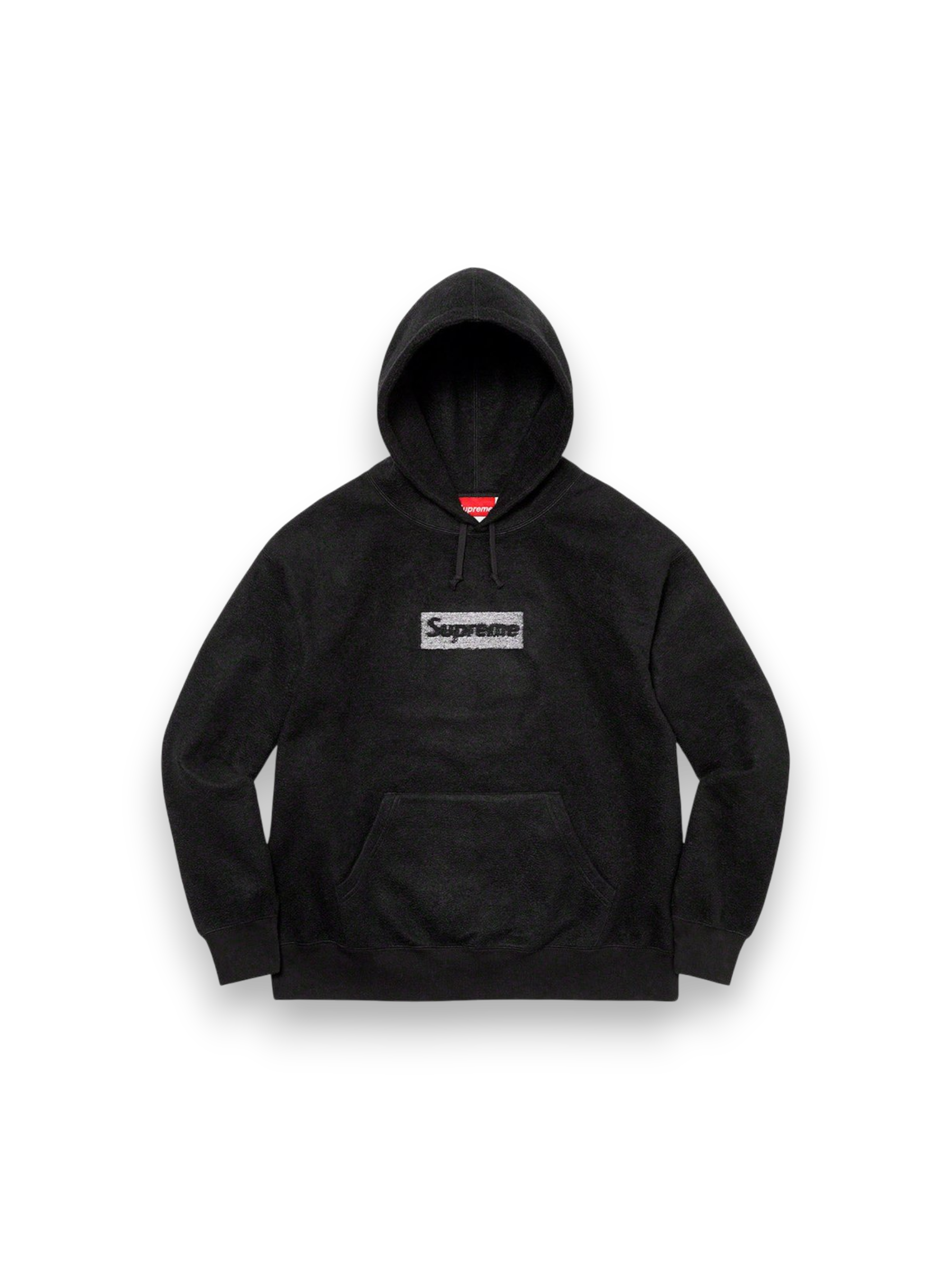 Supreme Inside Out Box Logo Hooded Sweatshirt Black