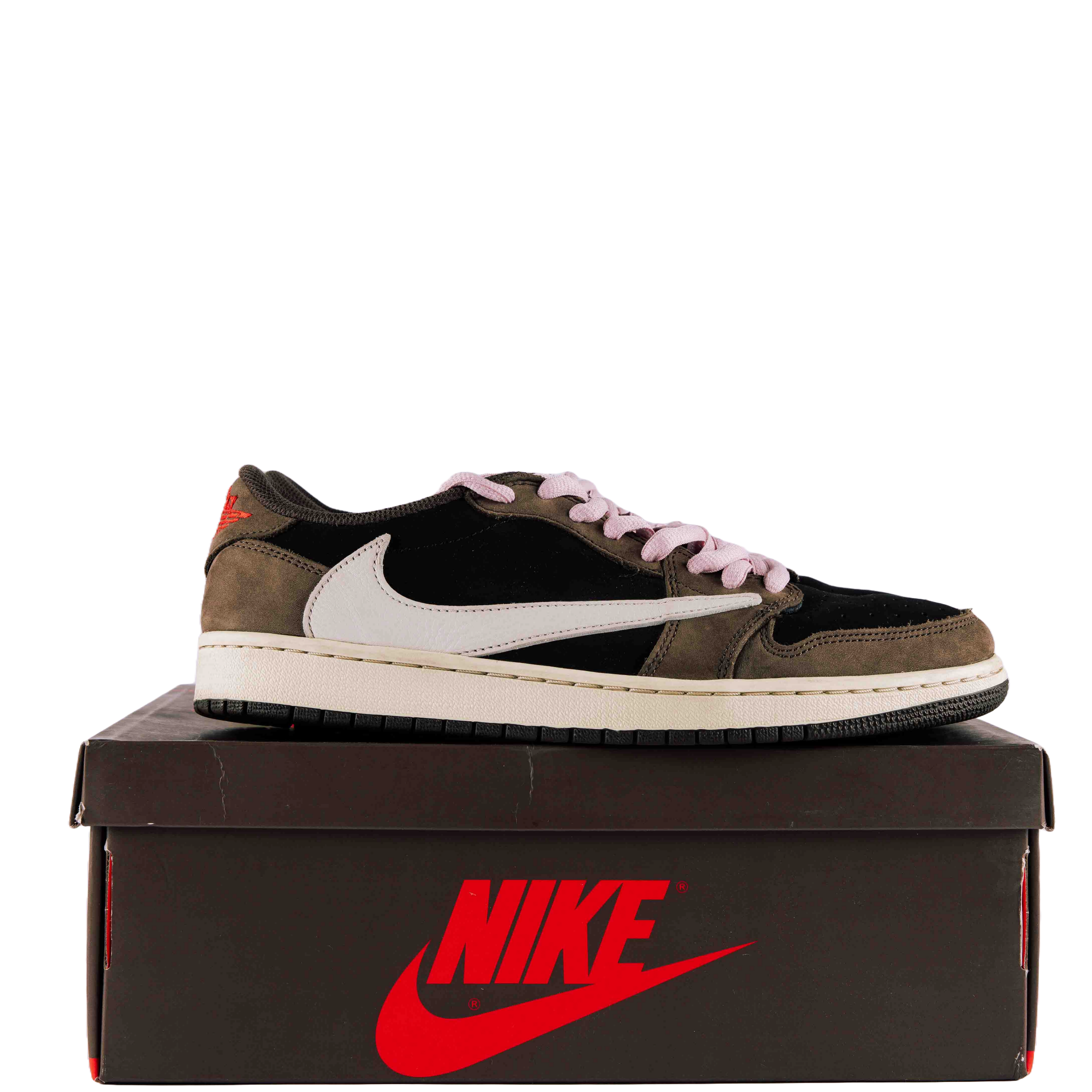 Jordan 1 Retro Low OG SP Travis Scott Mocha