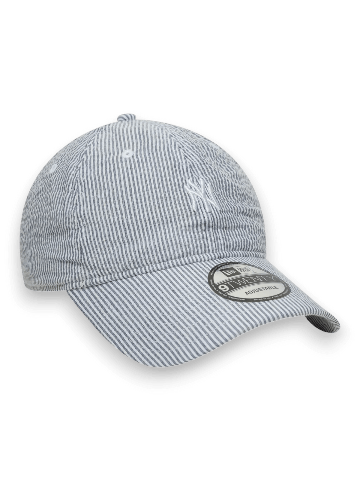 New Era 9TWENTY New York Yankees MLB Seersucker Blu Navy