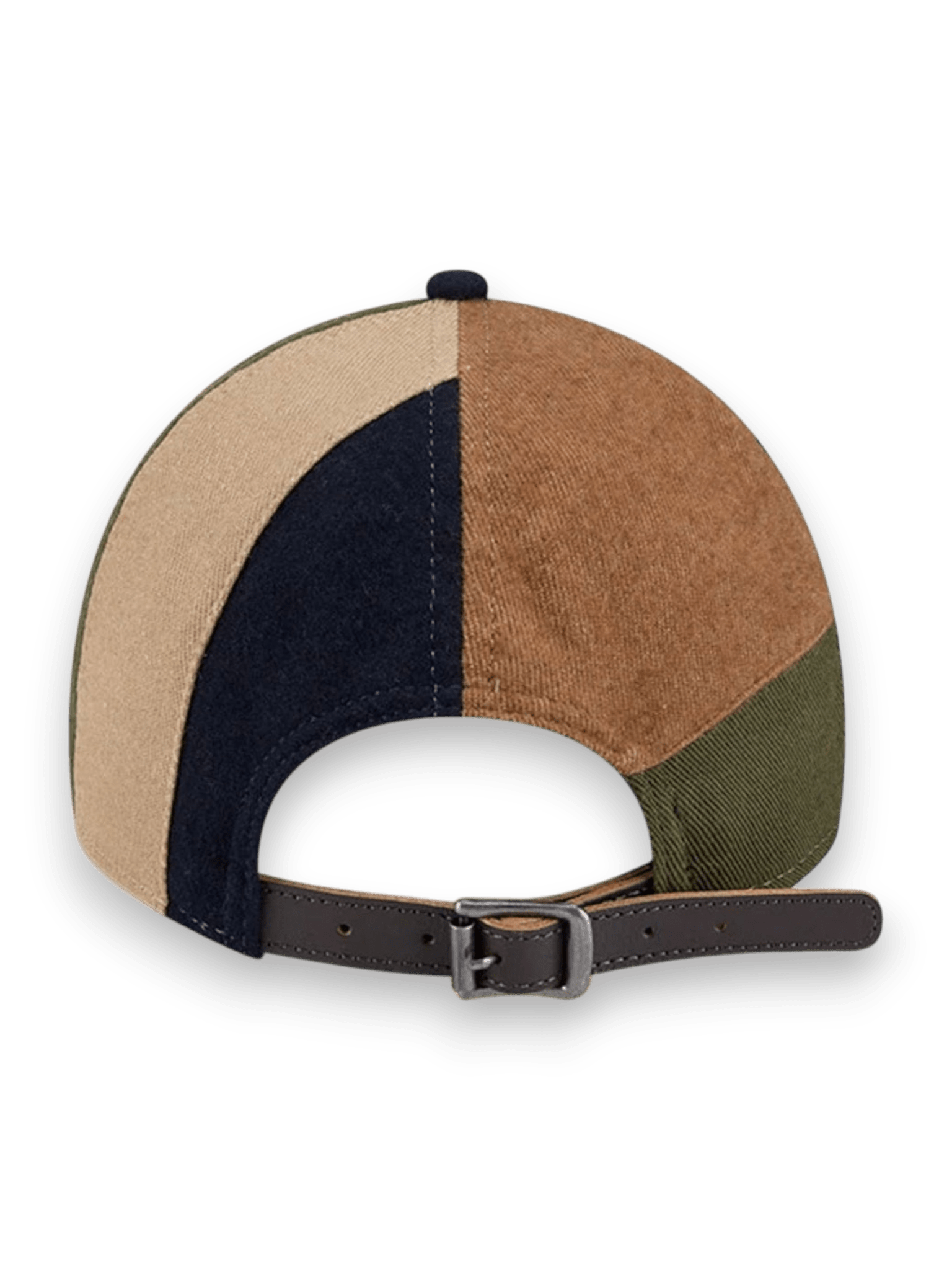 New Era 9TWENTY Athletics MLB Patchwork Marrone