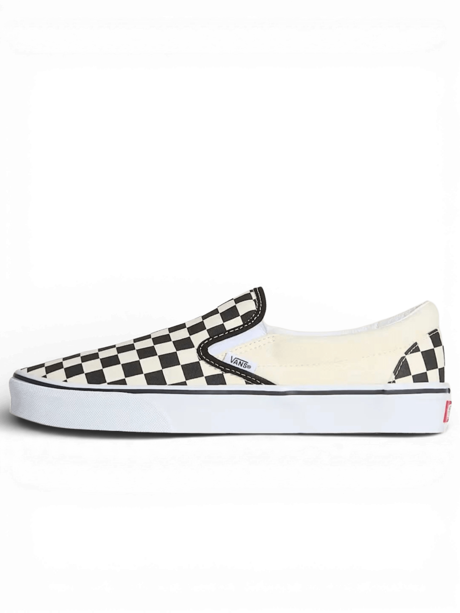 Vans Classic Slip-On Black and White Checkerboard