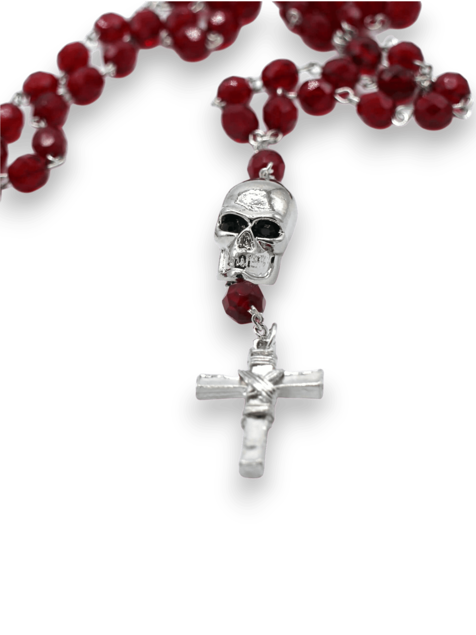 HTC MISTERY NECKLACE RED