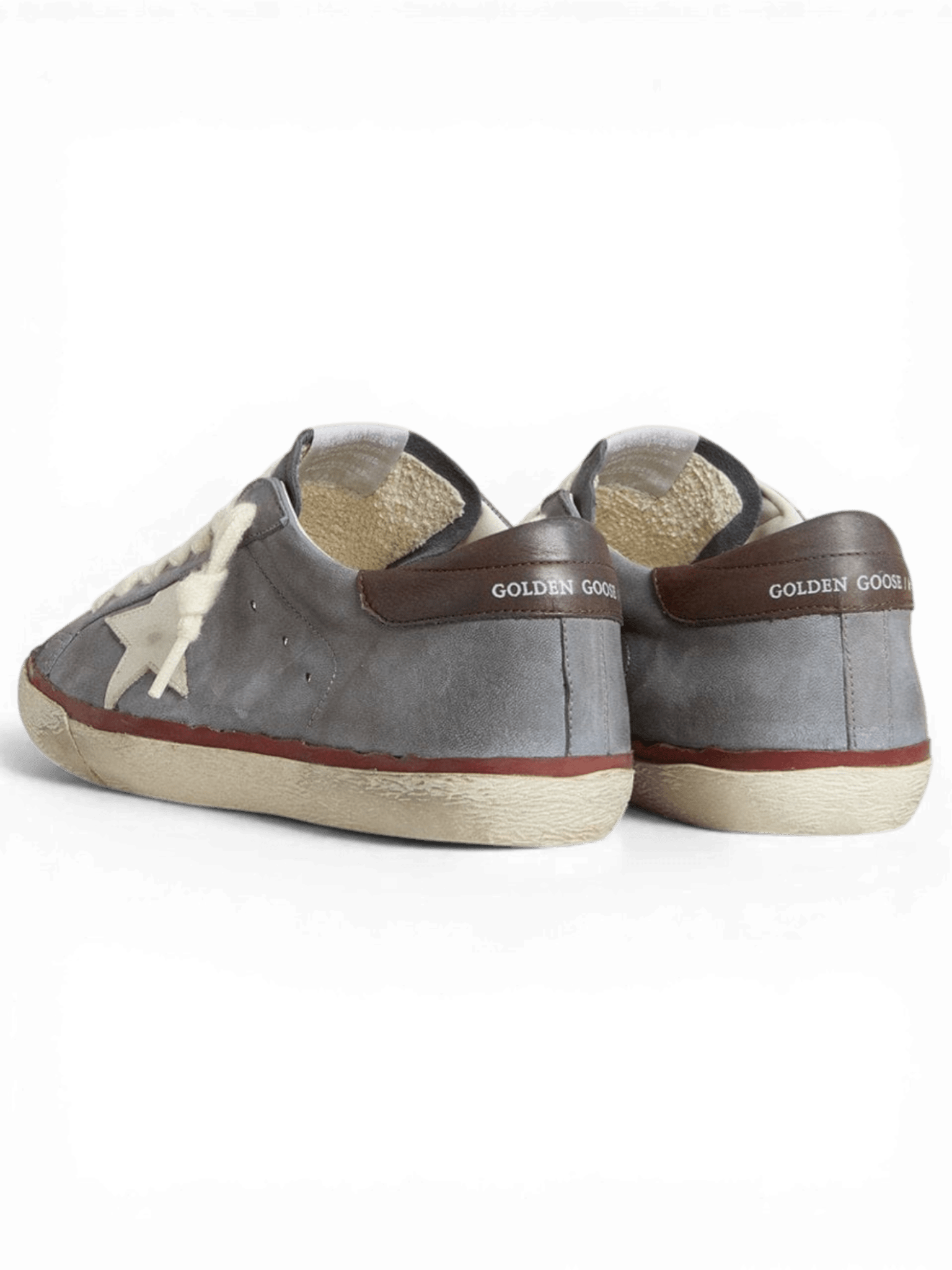 Golden Goose Super-Star Nabuk Blue Denim