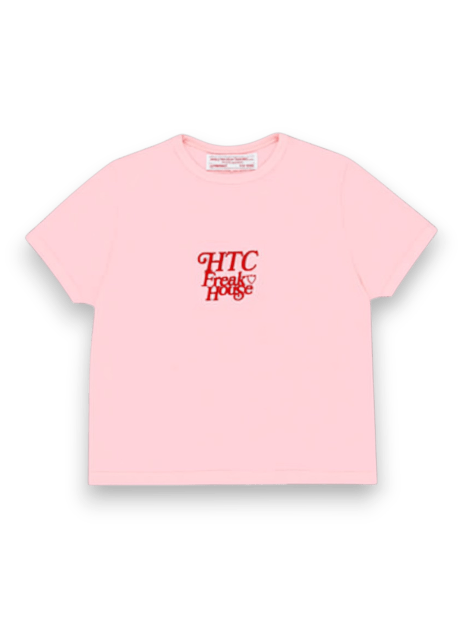 FREAK HOUSE W. T-SHIRT PINK