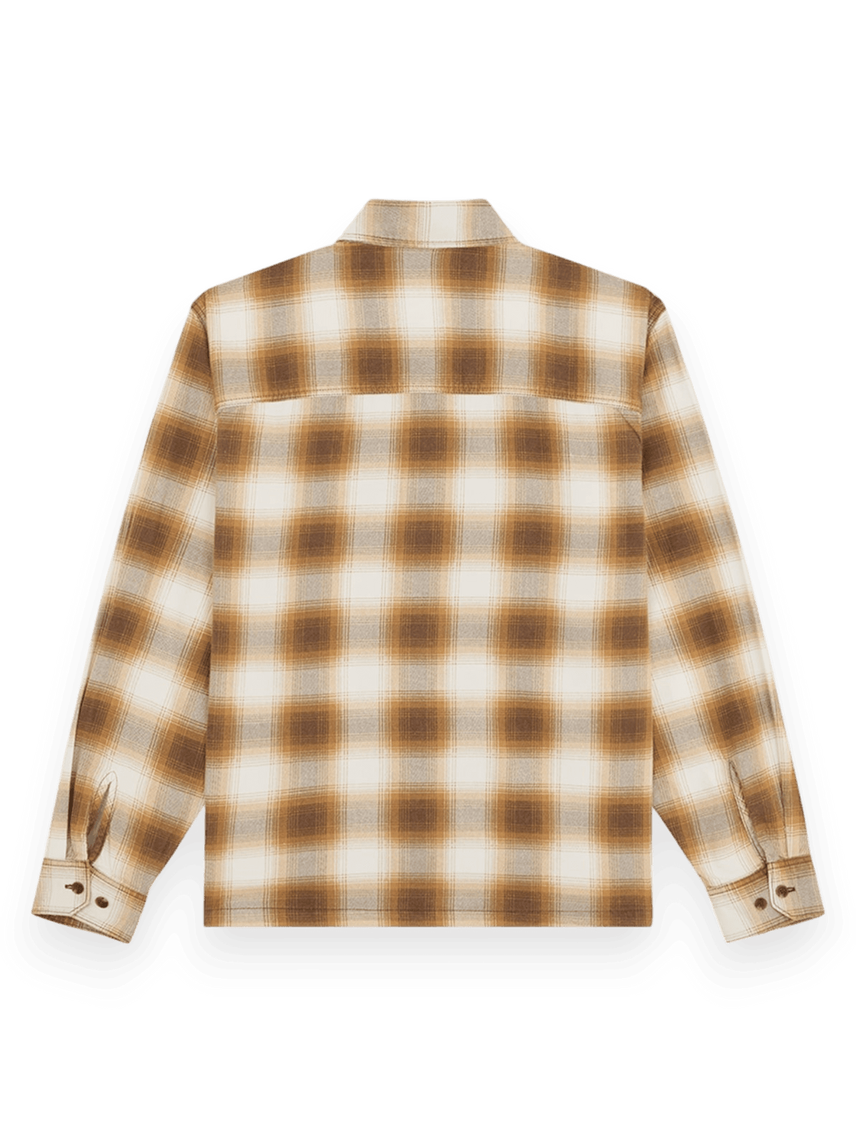 Dickies Gulfport Flannel Shirt Brown