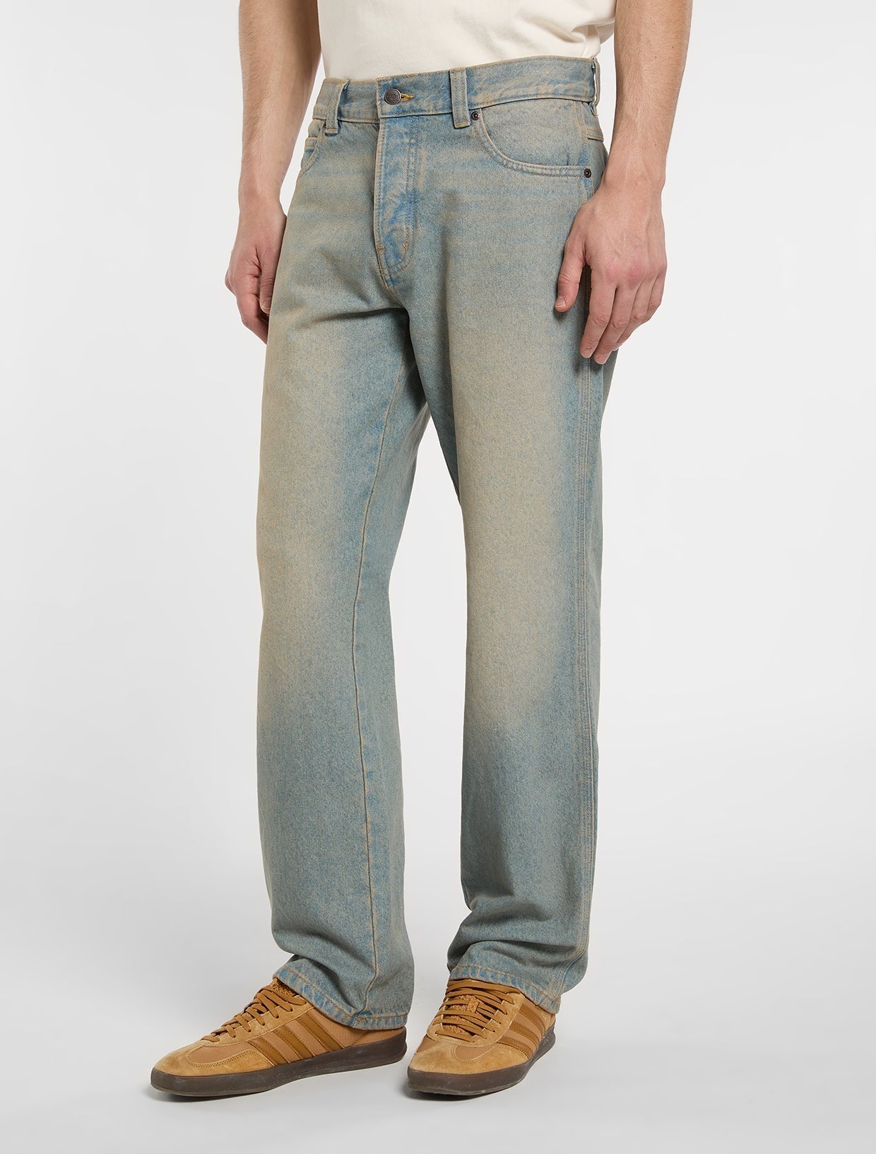 Dickies 983 Straight Jeans Regular Fit Light Aged Fade
