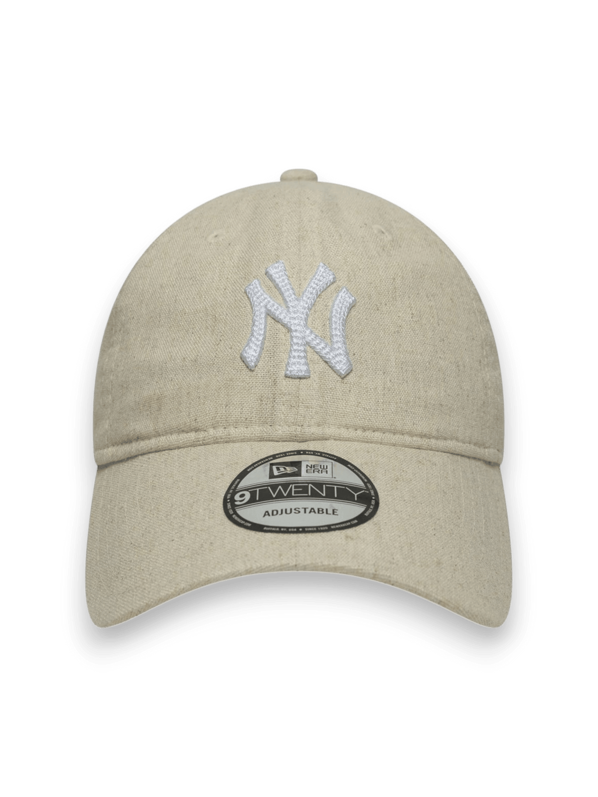 New Era 9TWENTY New York Yankees MLB Linen Light Beige