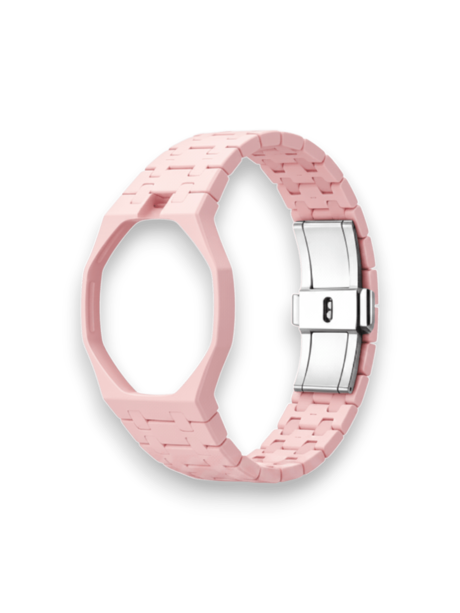 AP Swatch Royal Pop Bioceramic Strap Sand Pink
