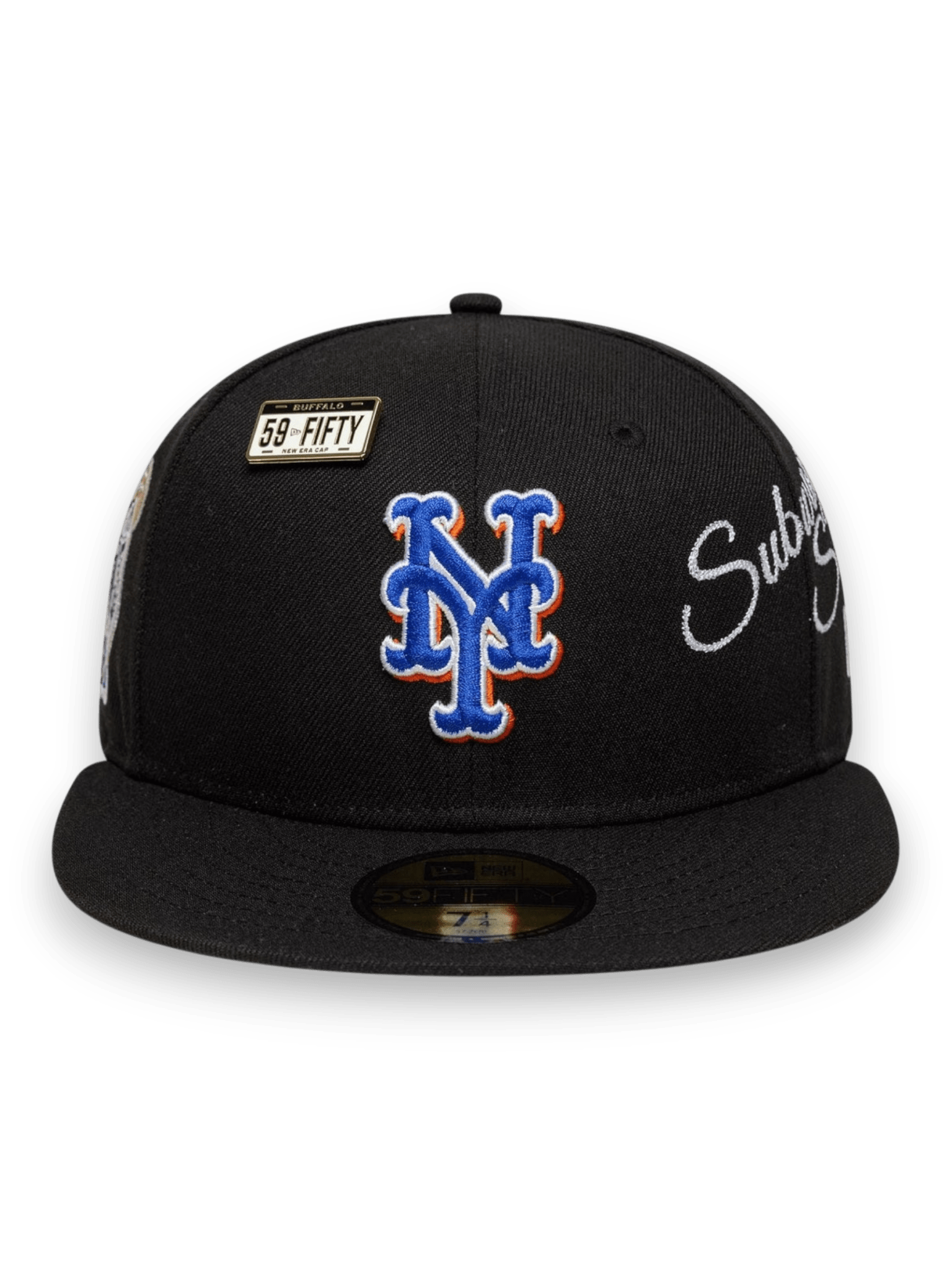 New Era New York Mets MLB Subway Series Black 59FIFTY Fitted Cap