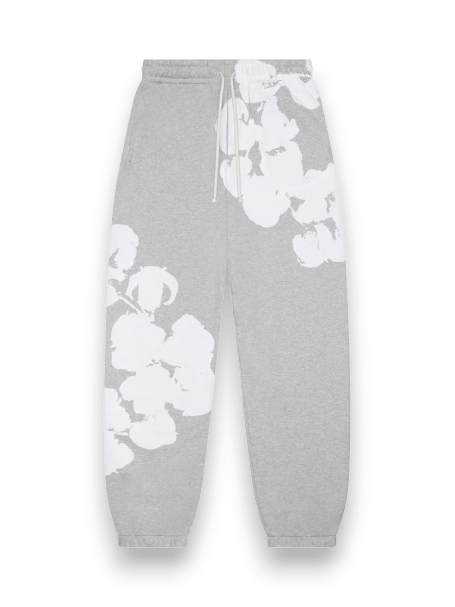 Denim Tears Big Cotton Wreath Pants Grey