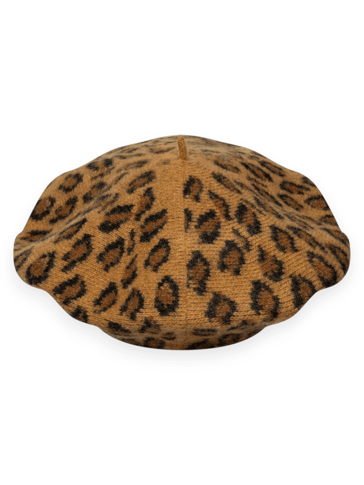 New Era Cap Beret New York Yankees MLB Leopard Beige