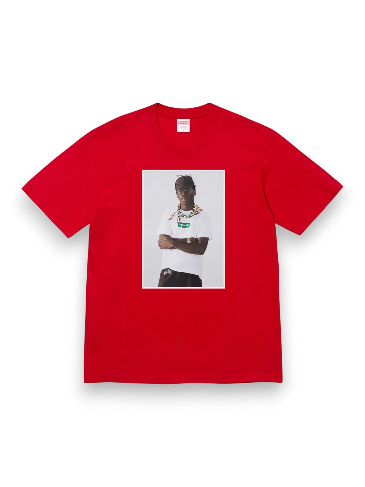 Supreme Tyler The Creator Tee Red