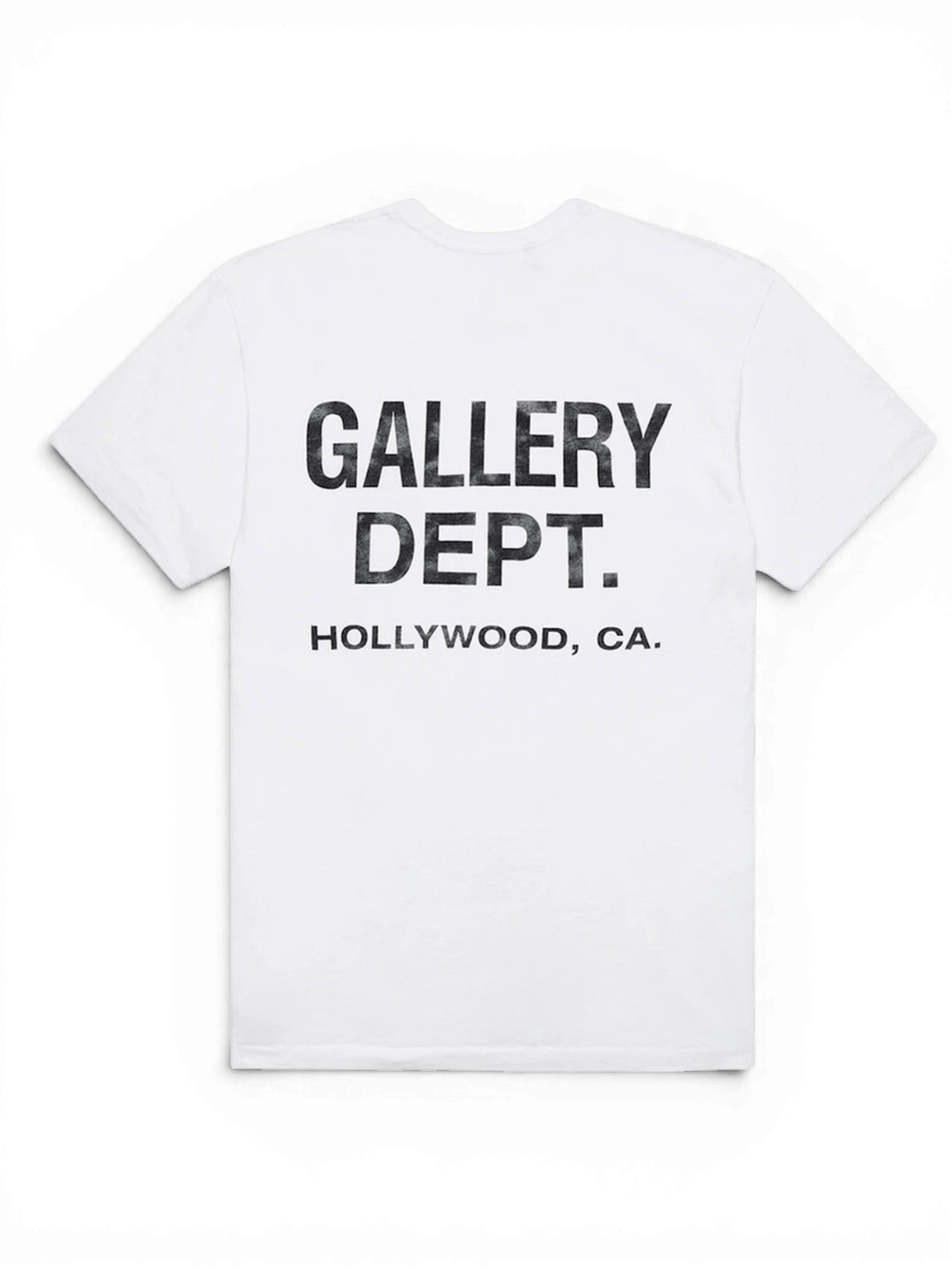 Gallery Dept. Souvenir T-Shirt White Black