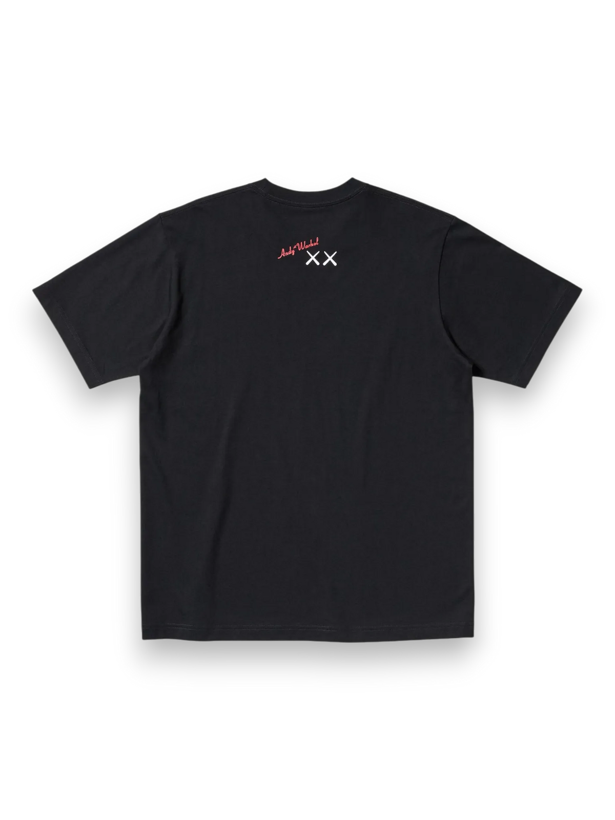 KAWS x Uniqlo Warhol UT Graphic 476351 T-shirt Black