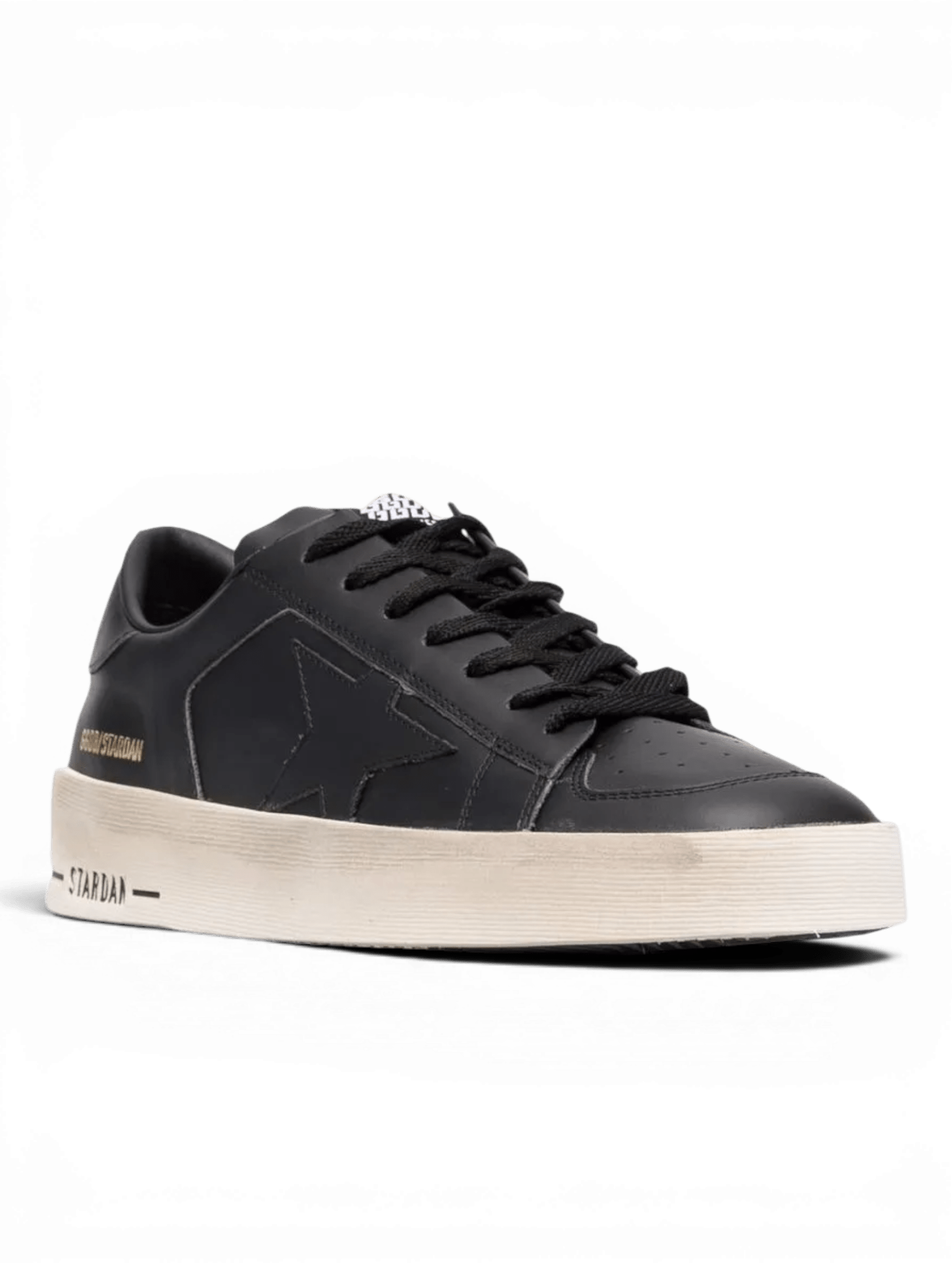 Golden Goose Sneakers Stardan Black and White
