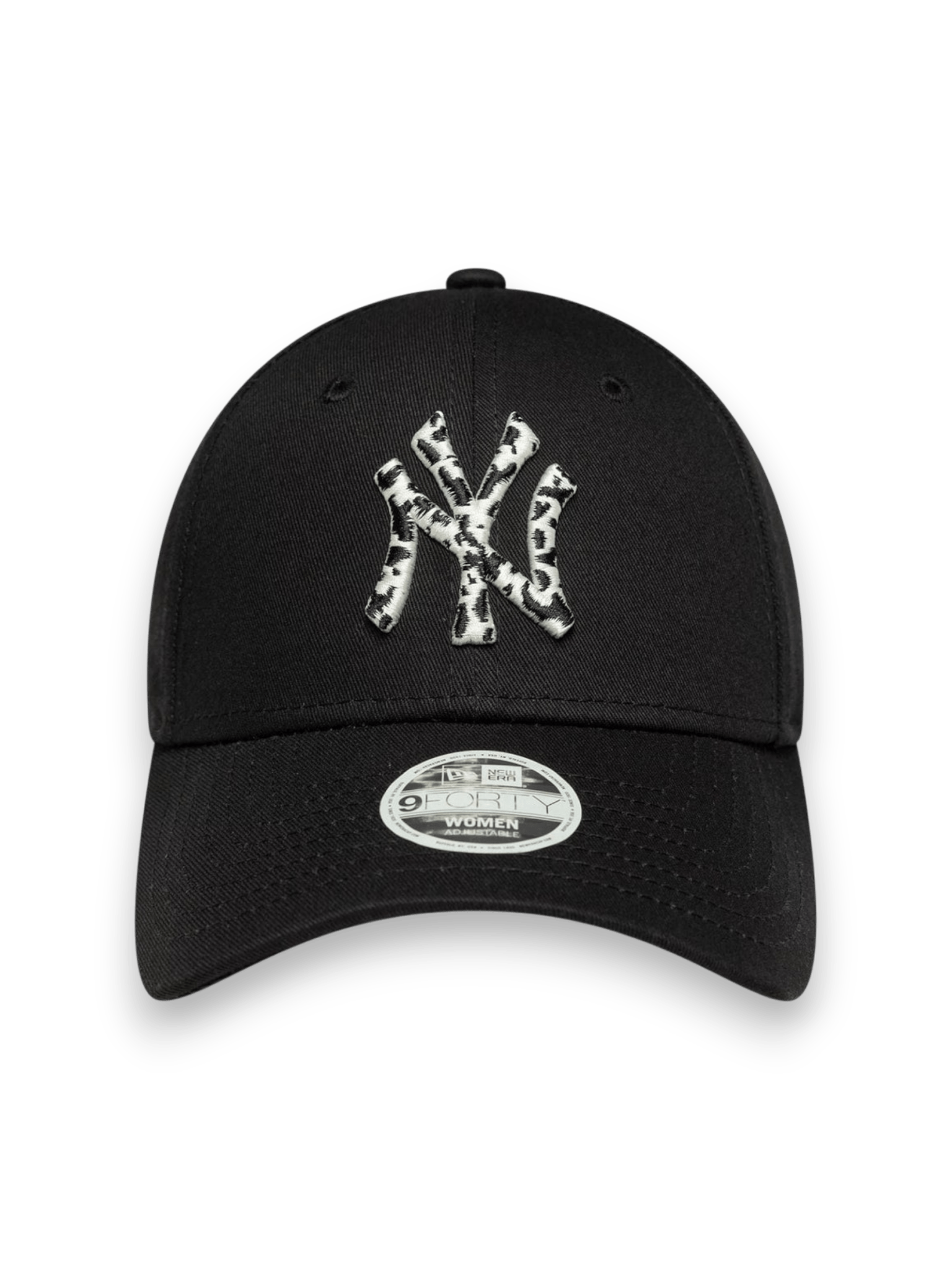 New Era 9FORTY New York Yankees MLB Animal Infill Black