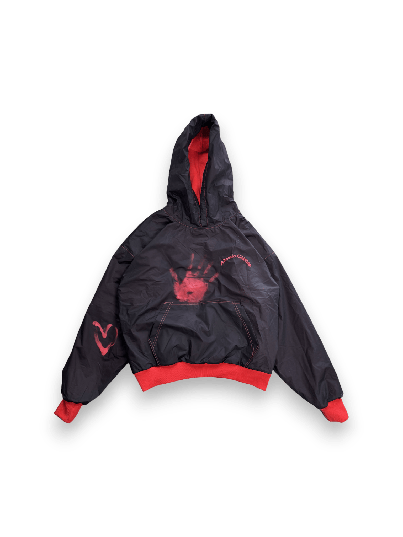 Alessio Giffi Hoodie - Heat reactive