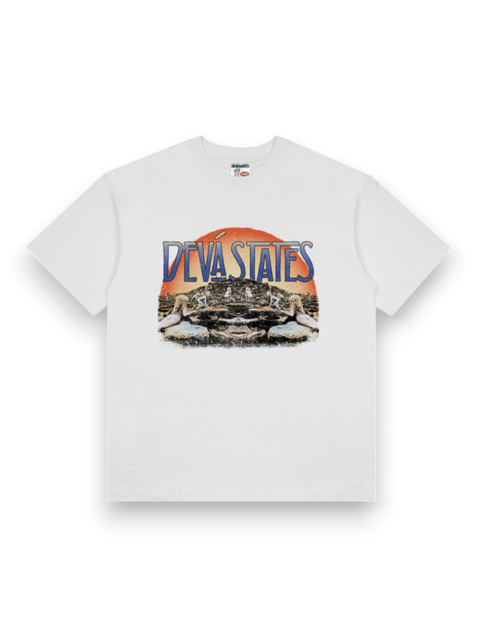 DEVÁ STATES Idolater White Tee