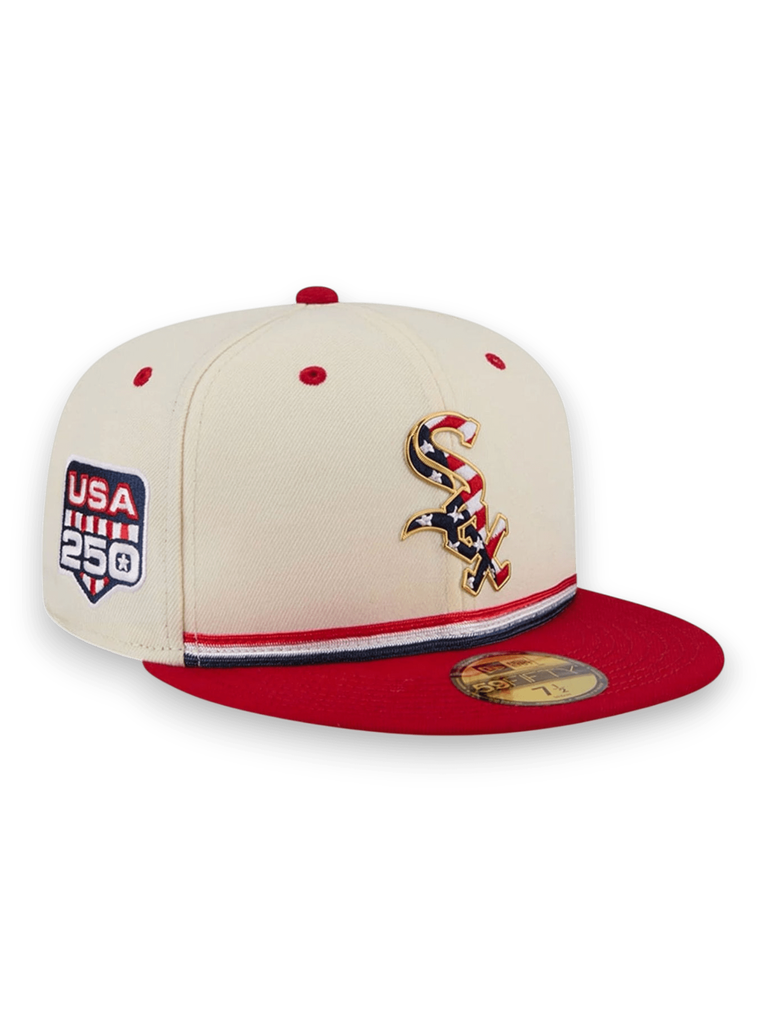New Era 59FIFTY Chicago White Sox USA 250 MLB26
