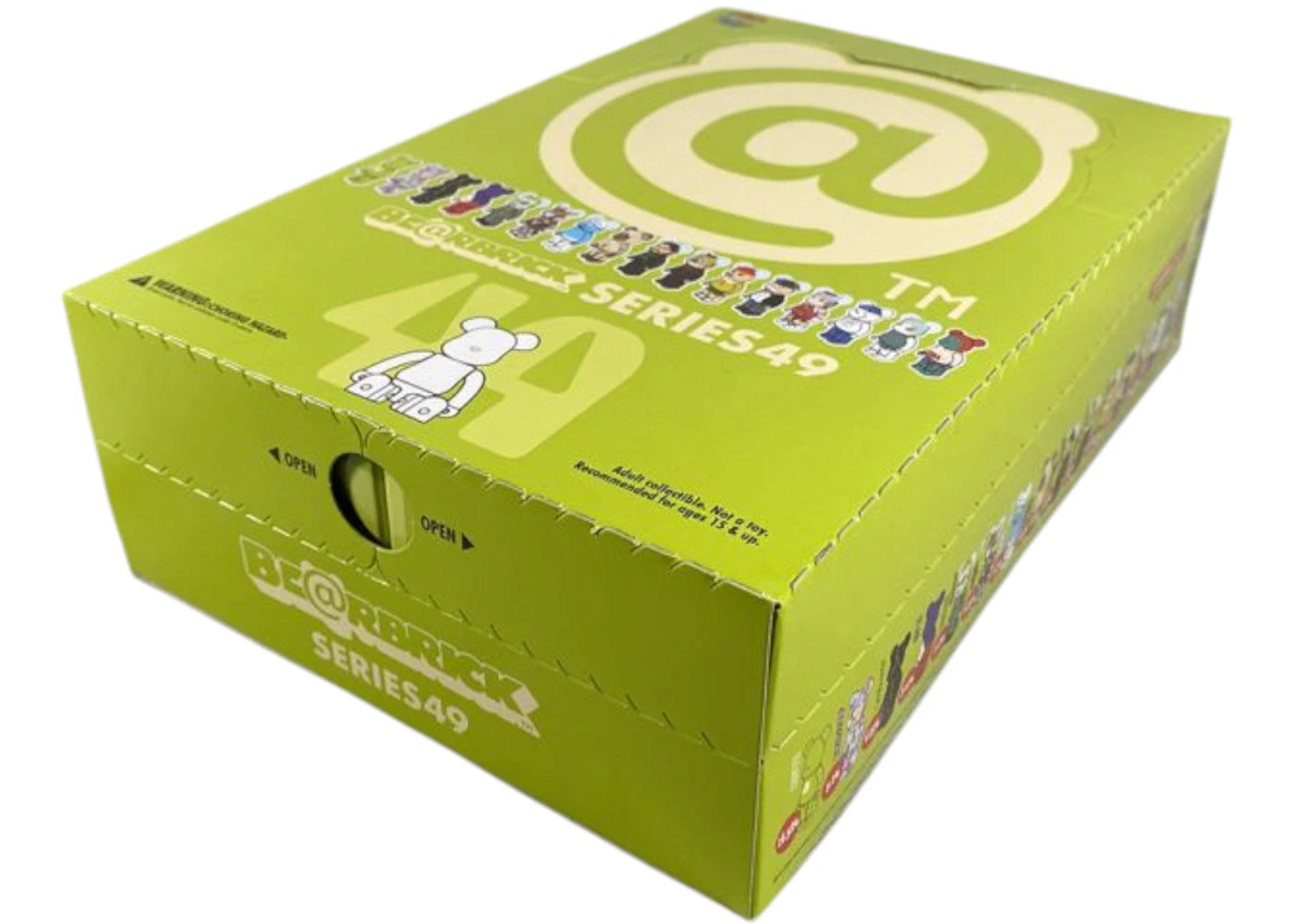 Bearbrick Series 49 Sealed Case 100%