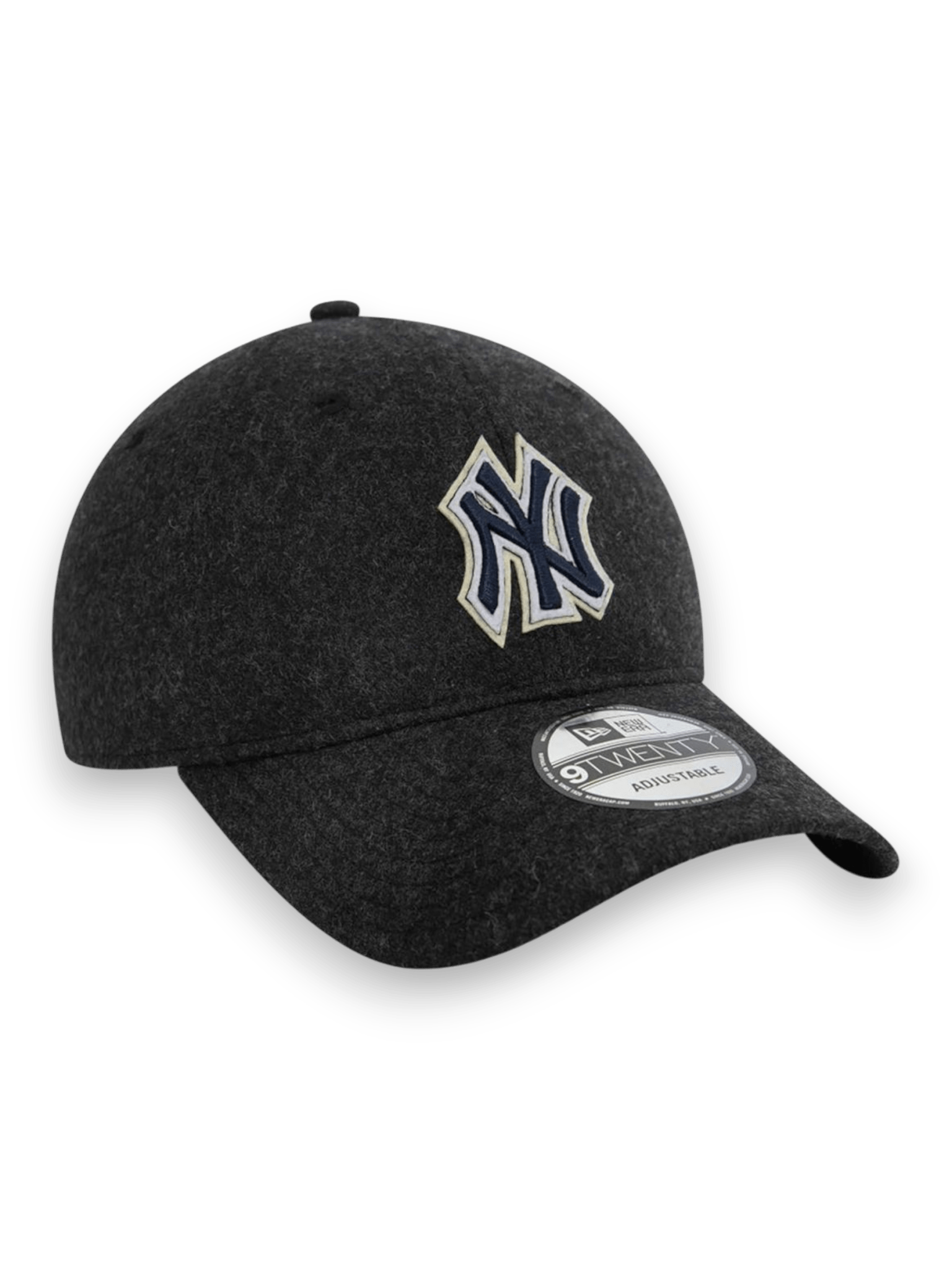 New Era New York Yankees MLB Melton Black 9TWENTY Adjustable Cap