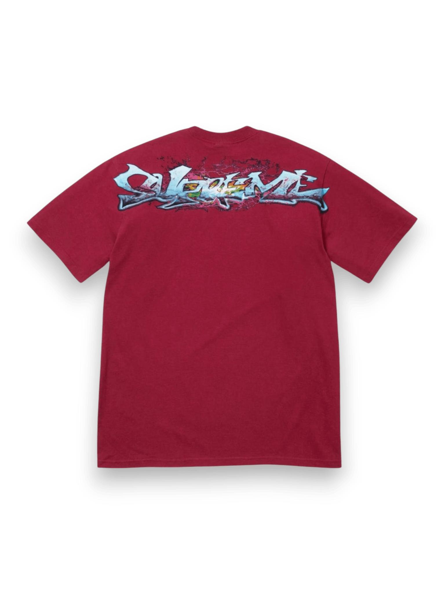 Supreme Tag Tee Cardinal