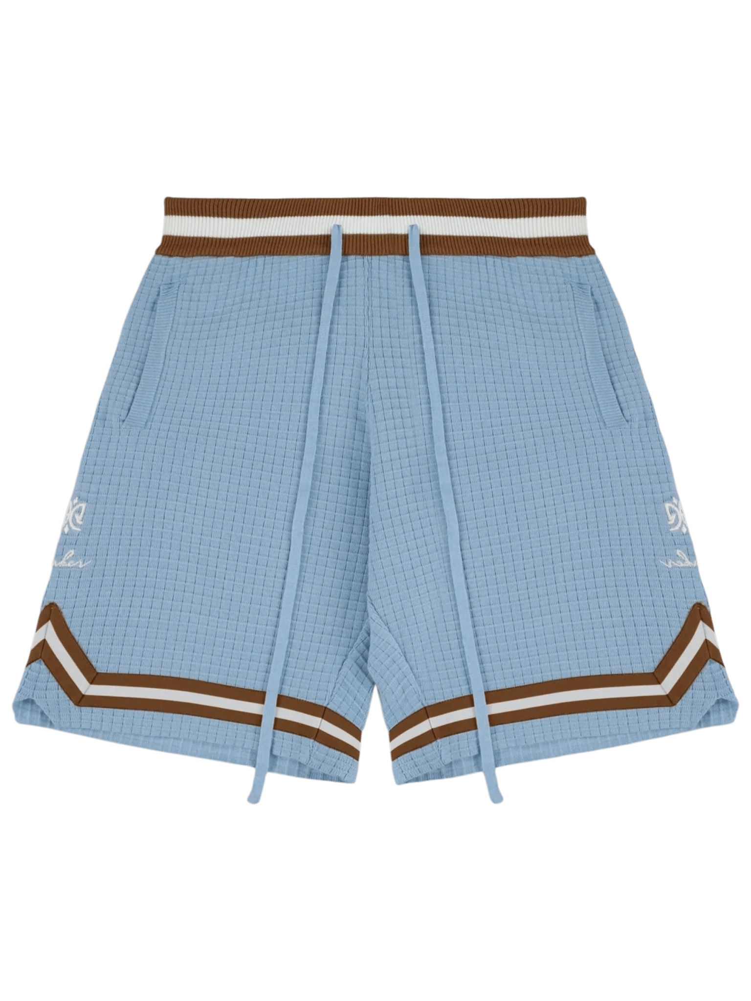 AINKER – 821 Waffle Light Blue Short Pant
