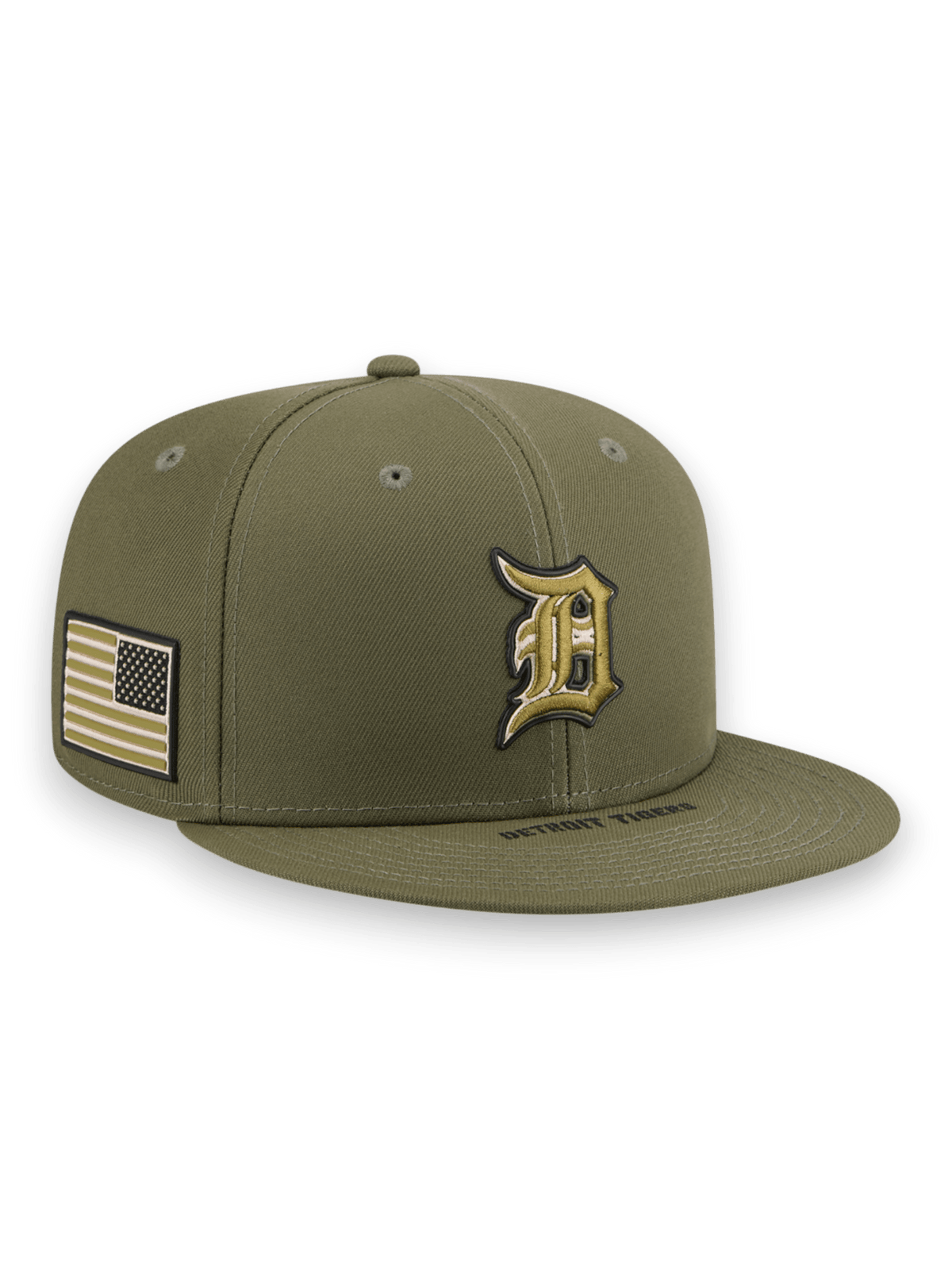 New Era Detroit Tigers 9FIFTY MLB26 DARK GREEN