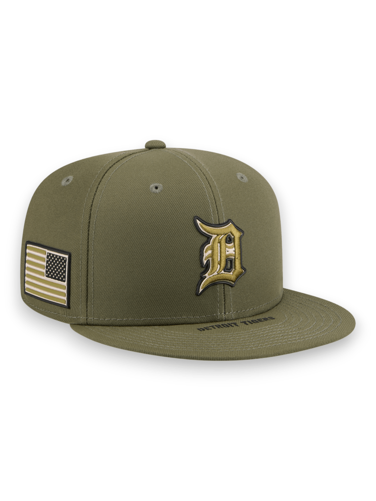 New Era Detroit Tigers 9FIFTY MLB26 DARK GREEN
