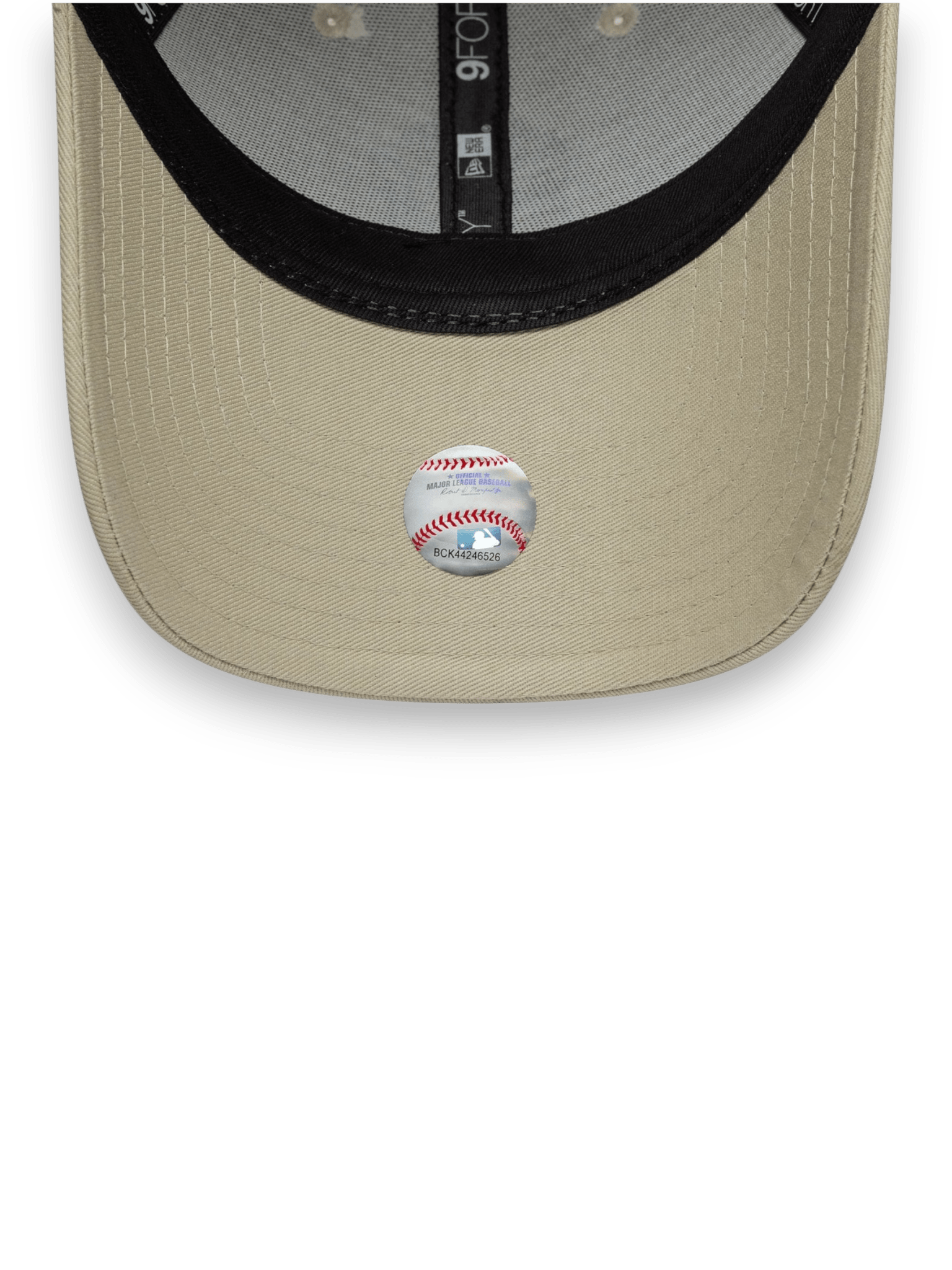 New Era 9FORTY New York Yankees MLB Outline Camo Cream
