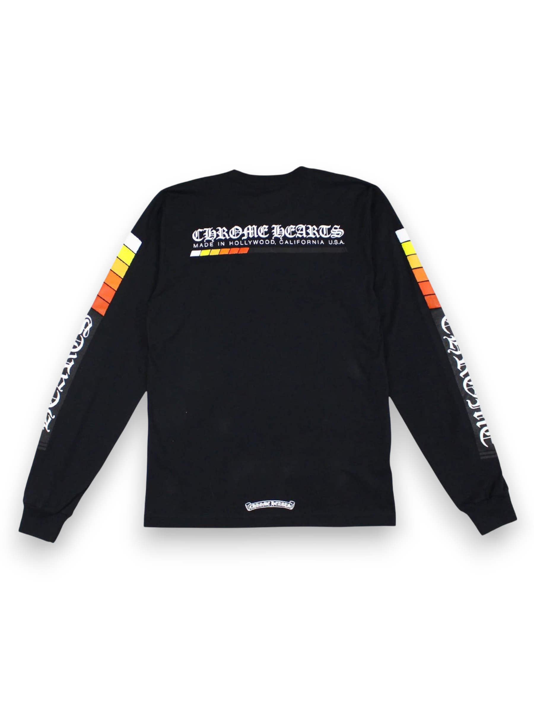 Chrome Hearts Boost Long Sleeve T-shirt Black