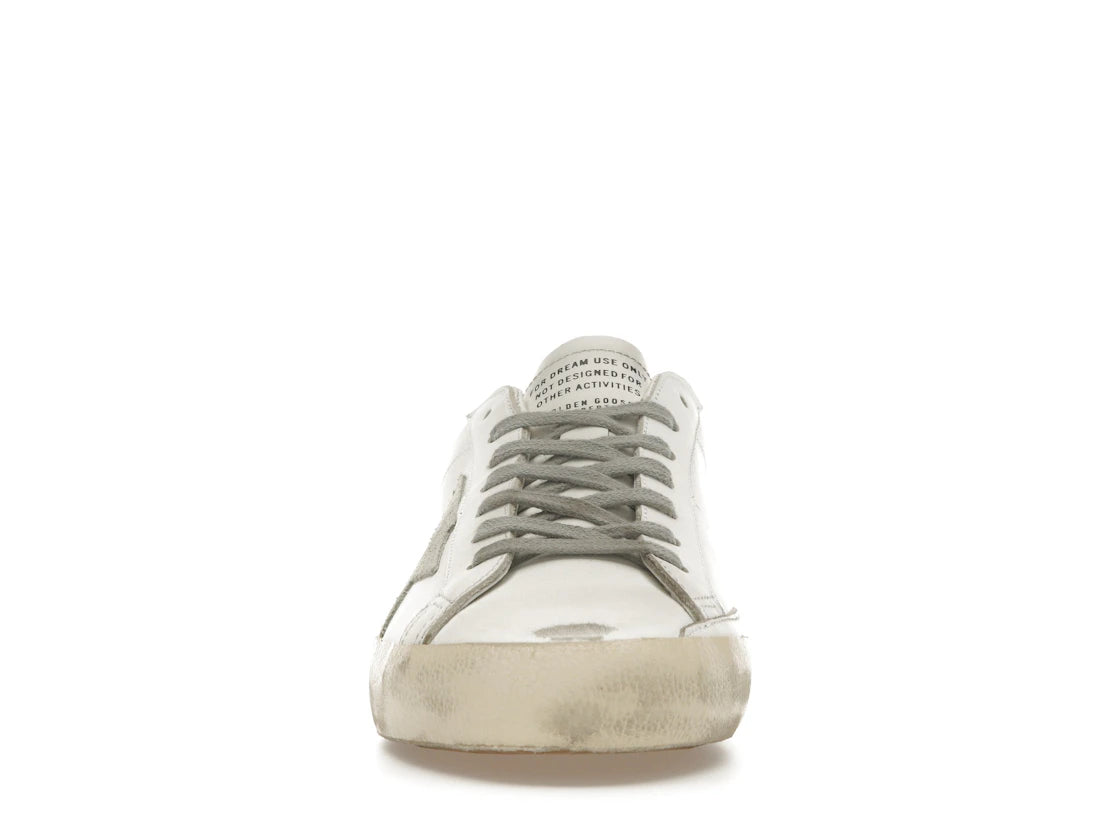 Golden Goose Super-Star White Grey