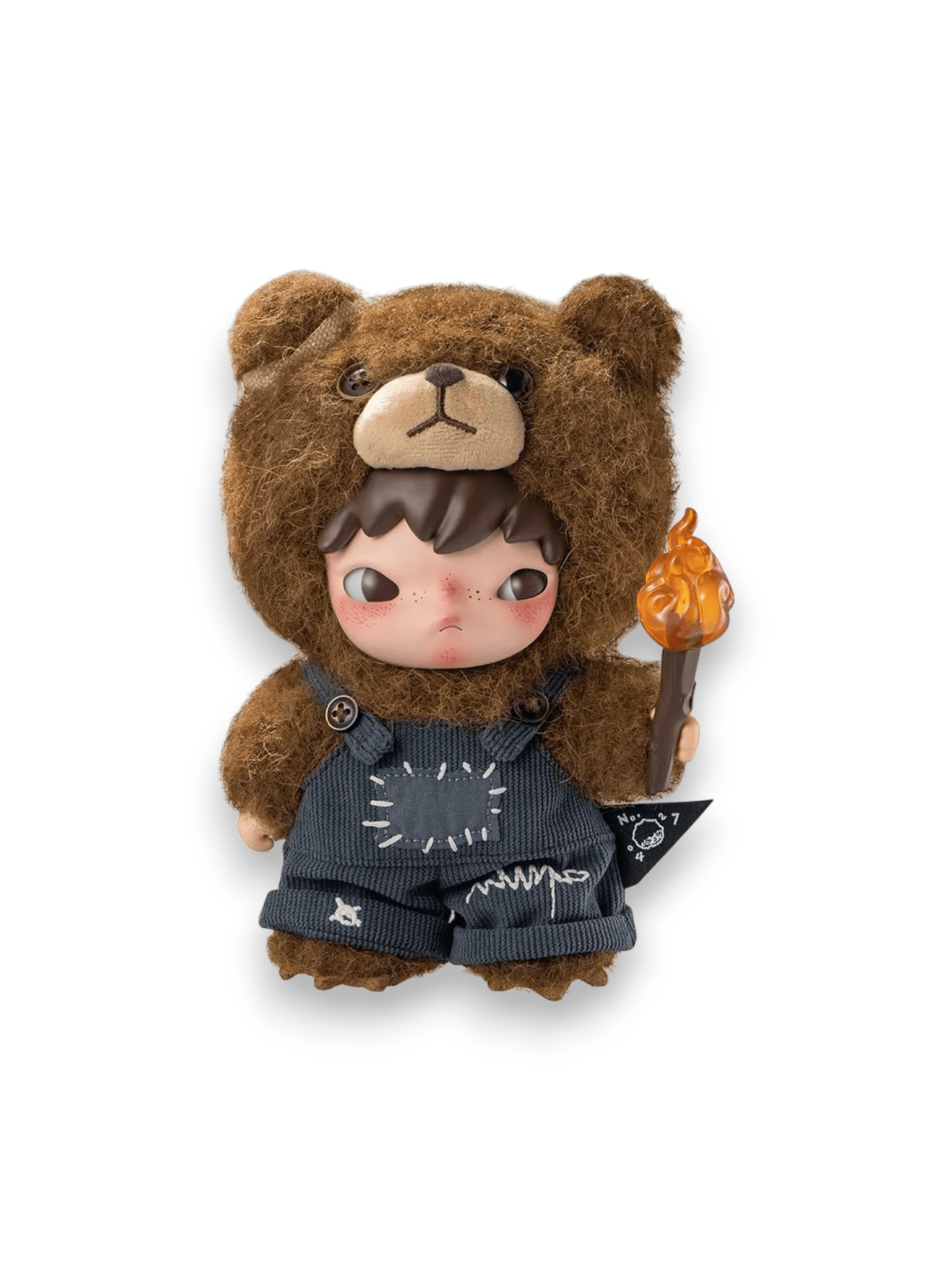 Pop Mart Hirono Living Wild-Fight for Joy Plush Doll