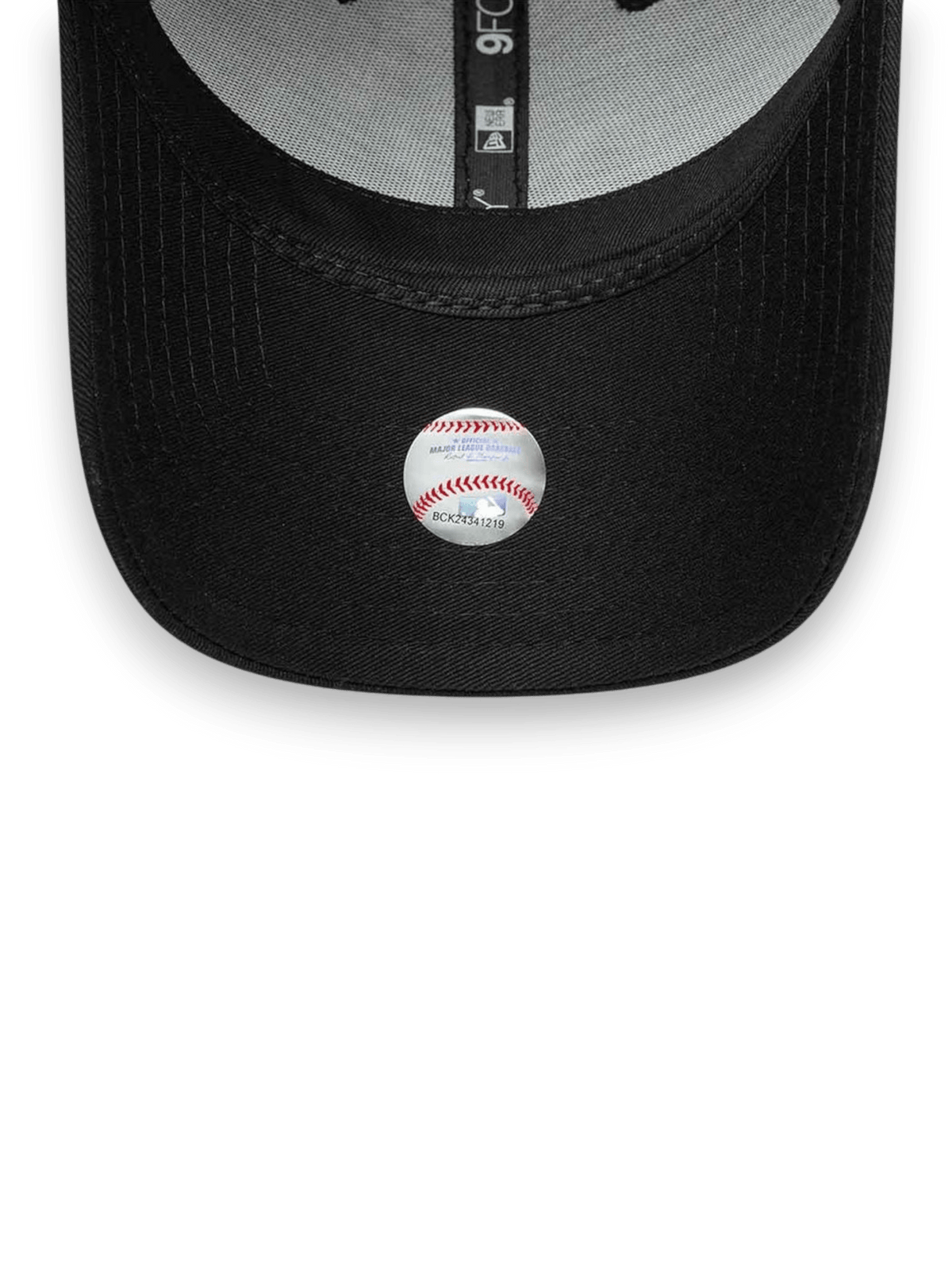 New Era Cap 9FORTY New York Cow Print Black