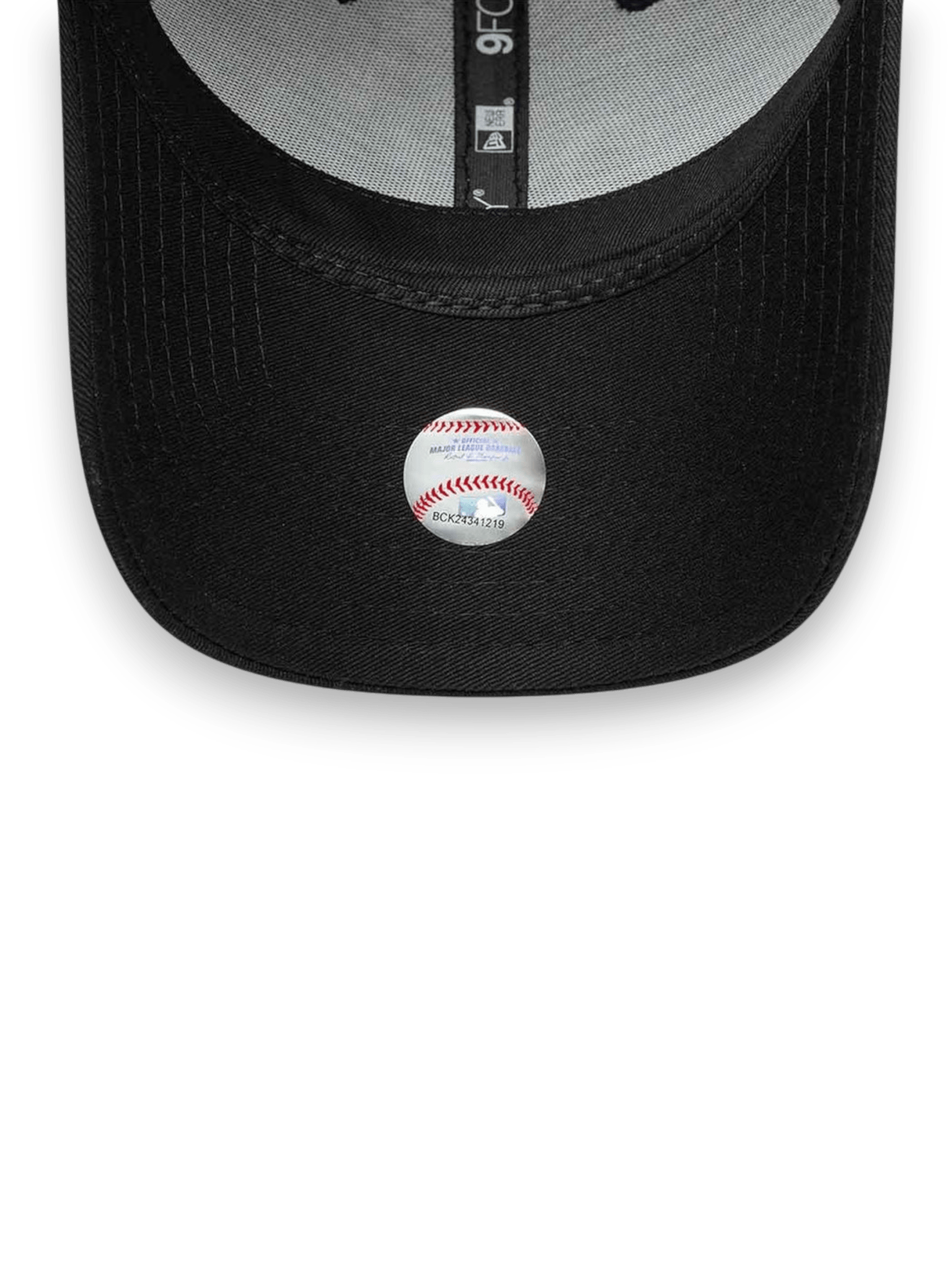 New Era Cap 9FORTY New York Cow Print Black