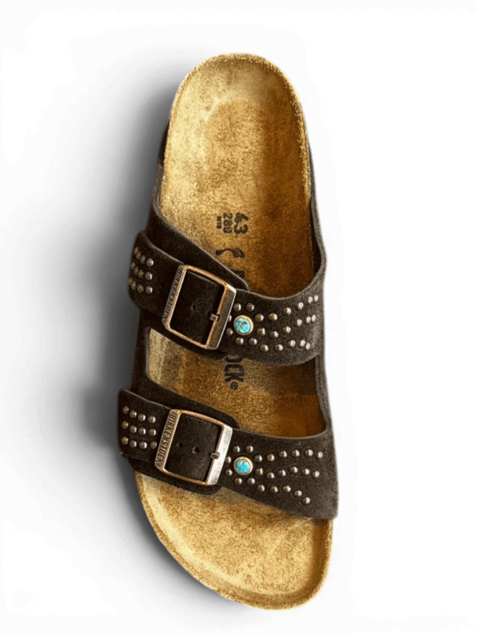 HTC X BIRKENSTOCK Los Angeles Arizona Mocha Suede