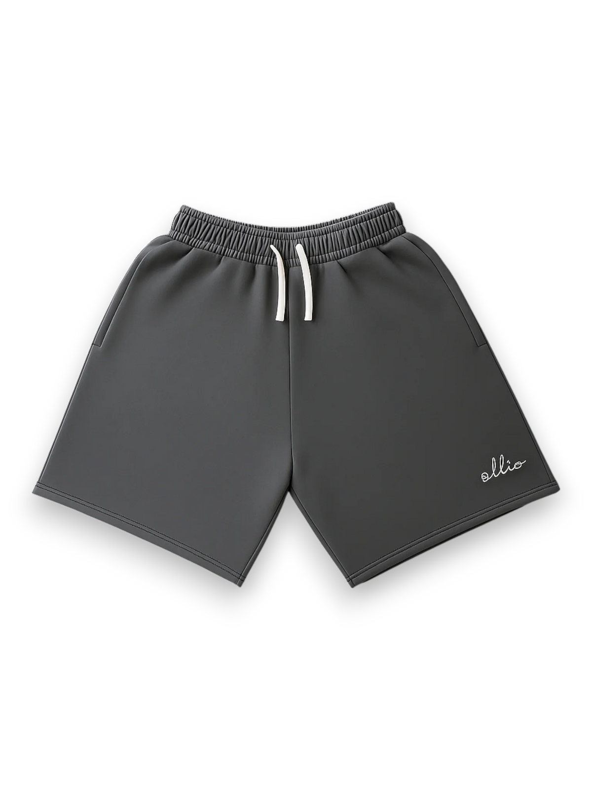 Oblio Short Washed Grey Heavy