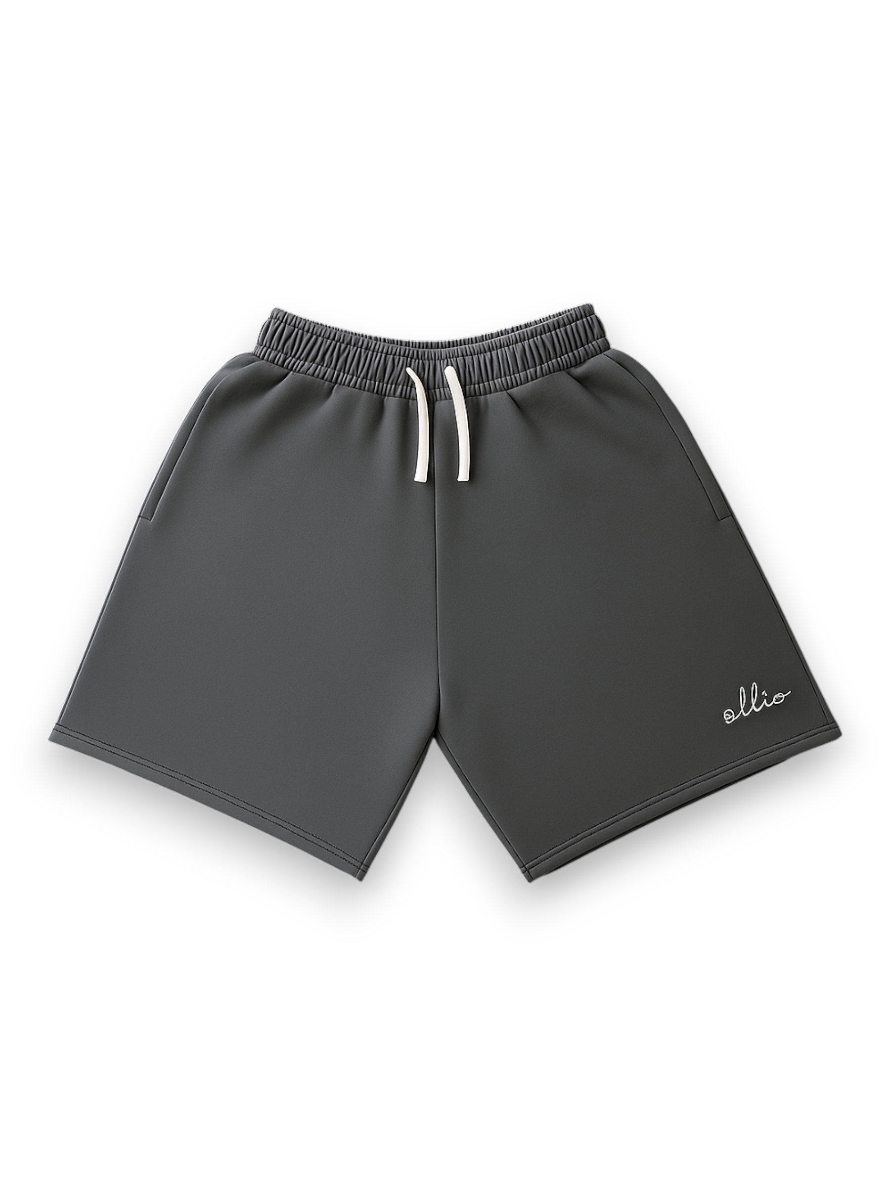 Oblio Short Washed Grey Heavy