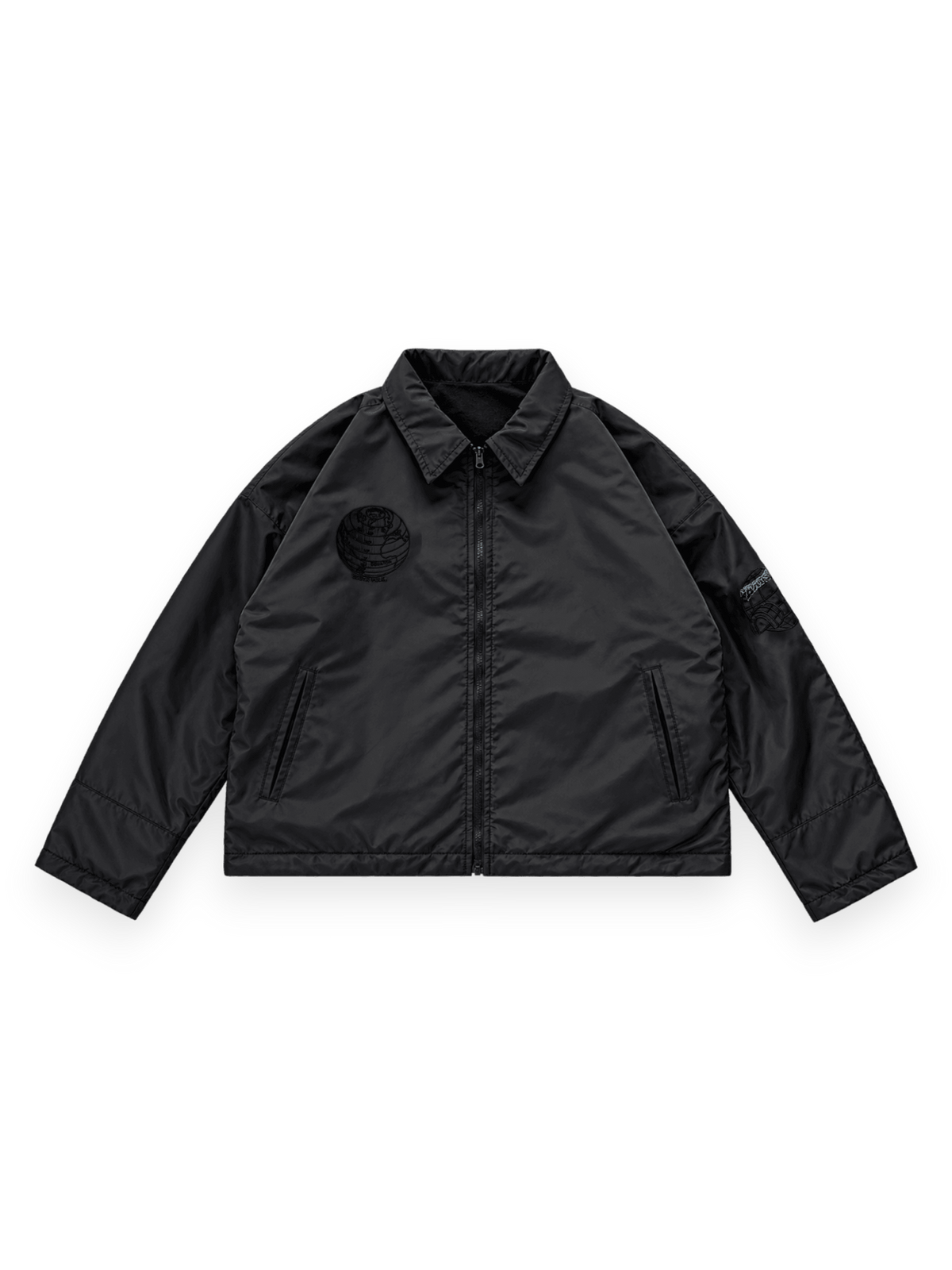 Alessio Giffi Work Jacket Black