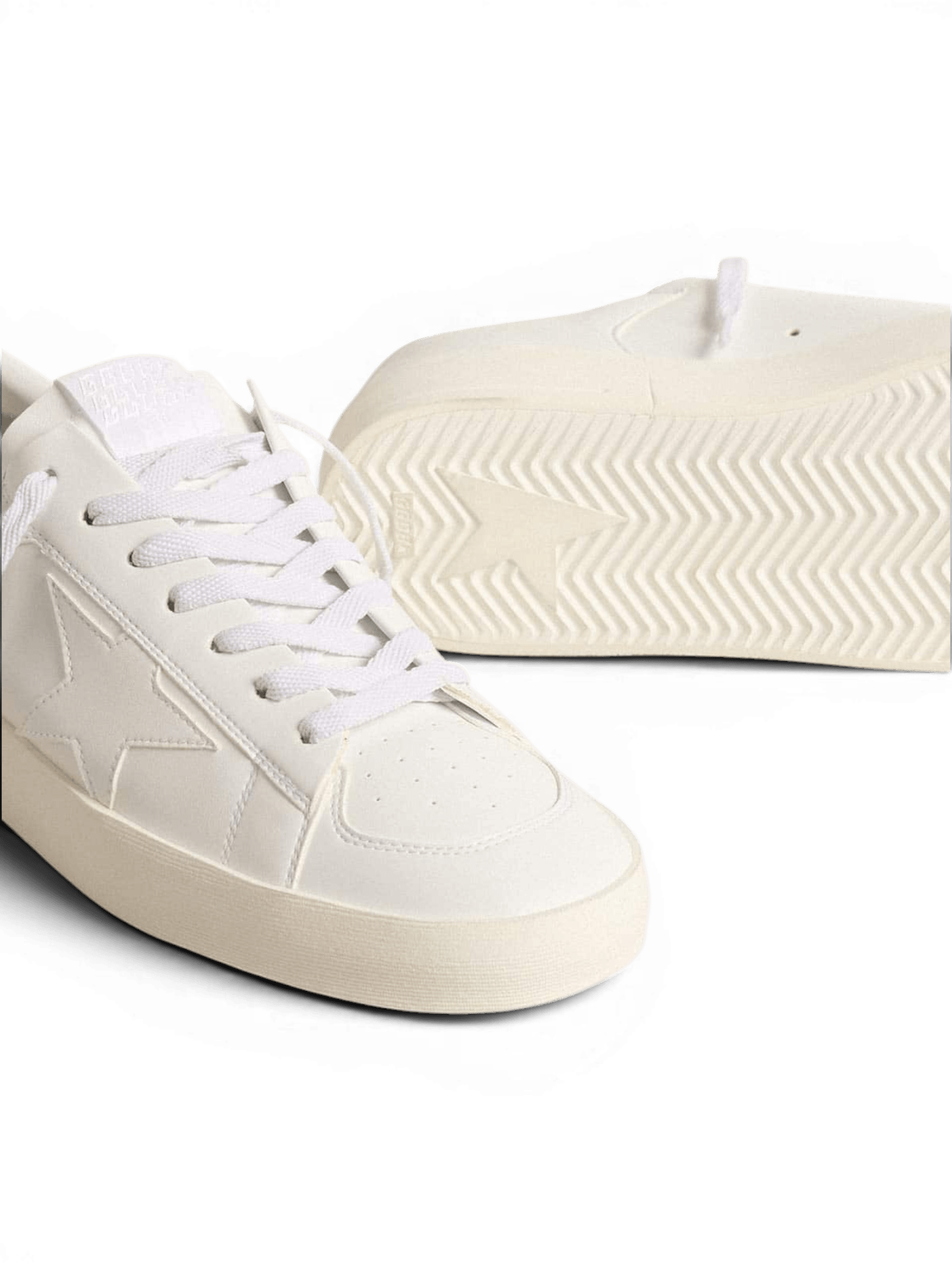 Golden Goose Stardan White