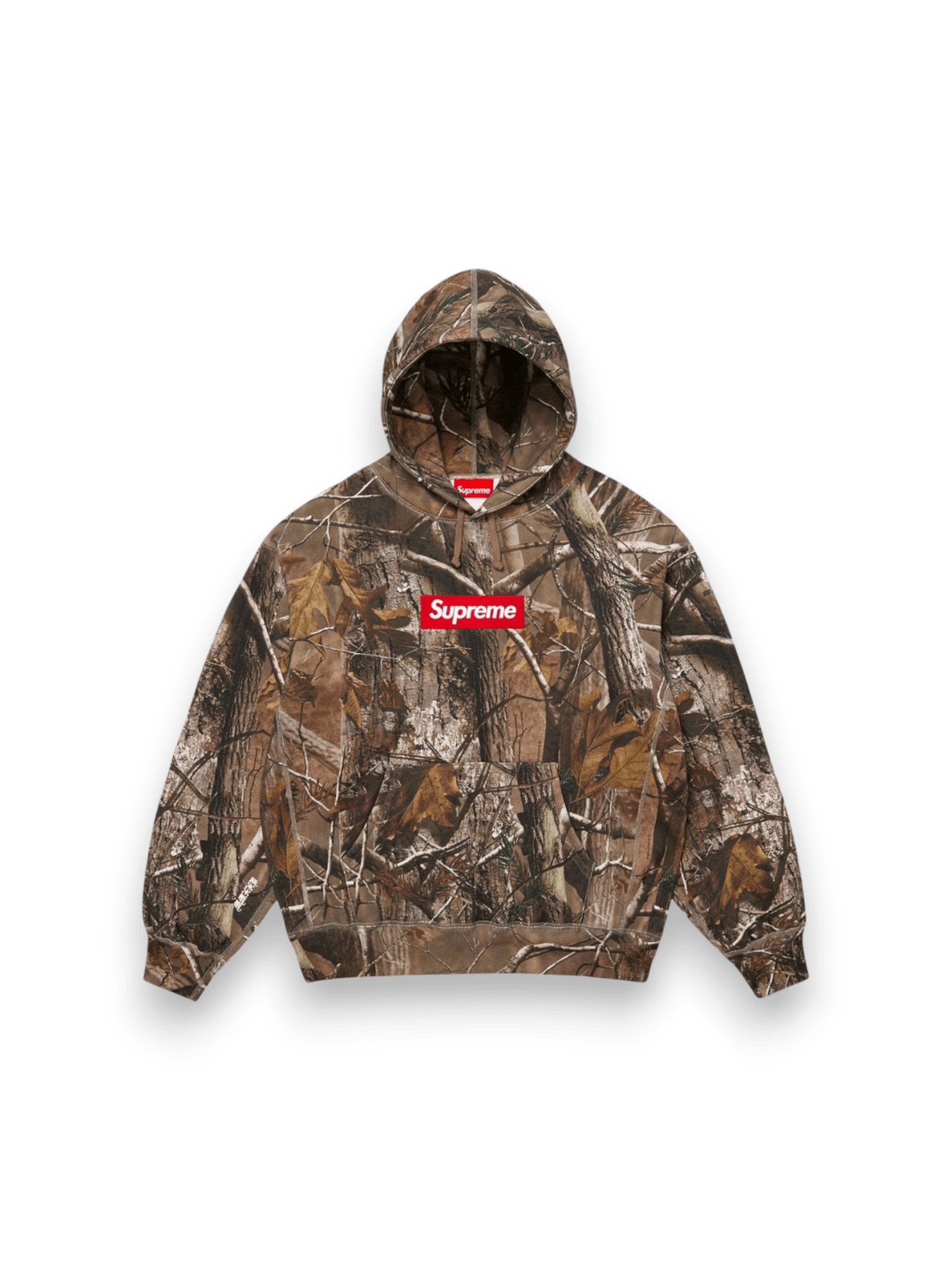Supreme Box Logo Hooded Sweatshirt Real Tree Camo (FW25)