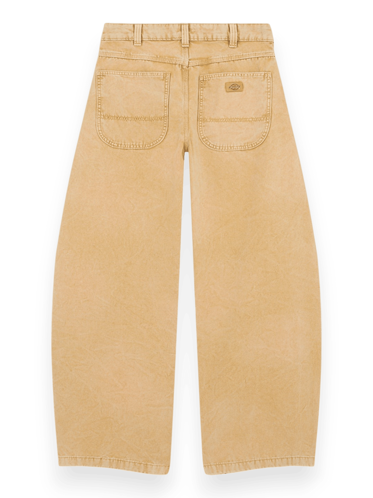 Dickies Imlay Low Waist Barrel Canvas Pant Beige