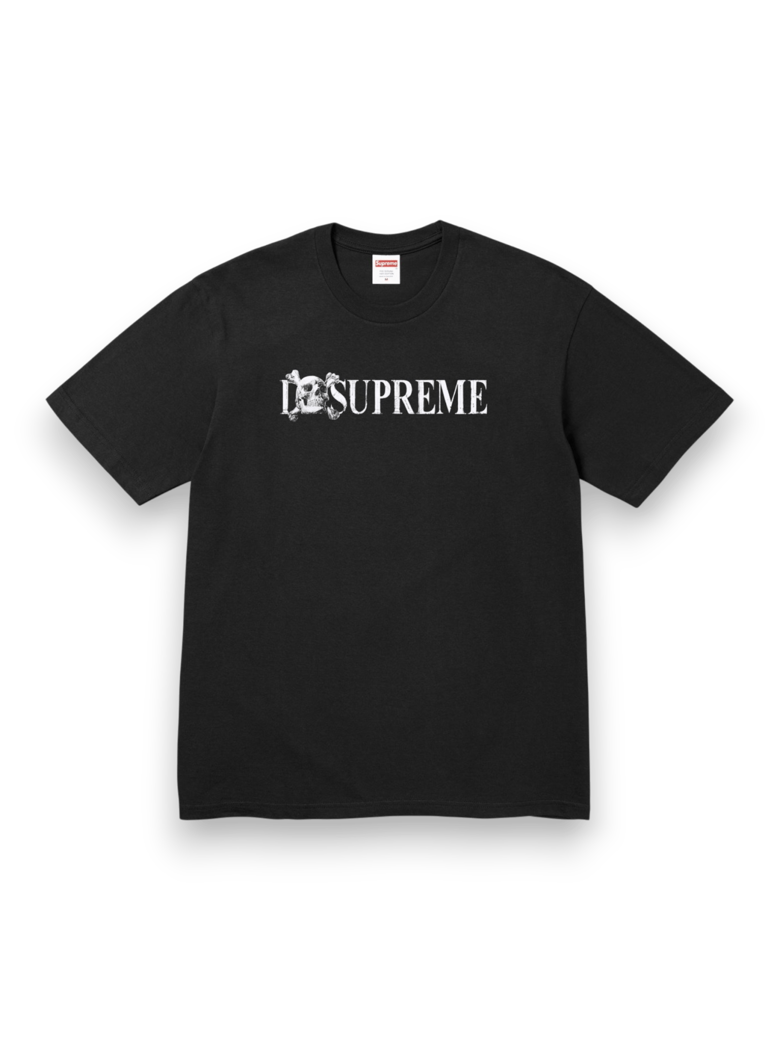 Supreme Skull Tee Black