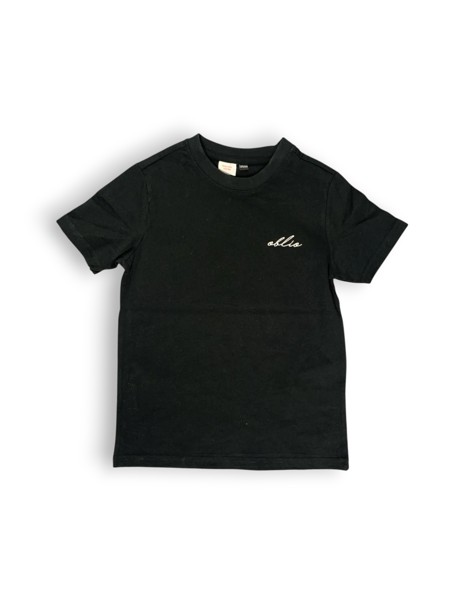 Estate al Forte Fortino Black Tee KIDS