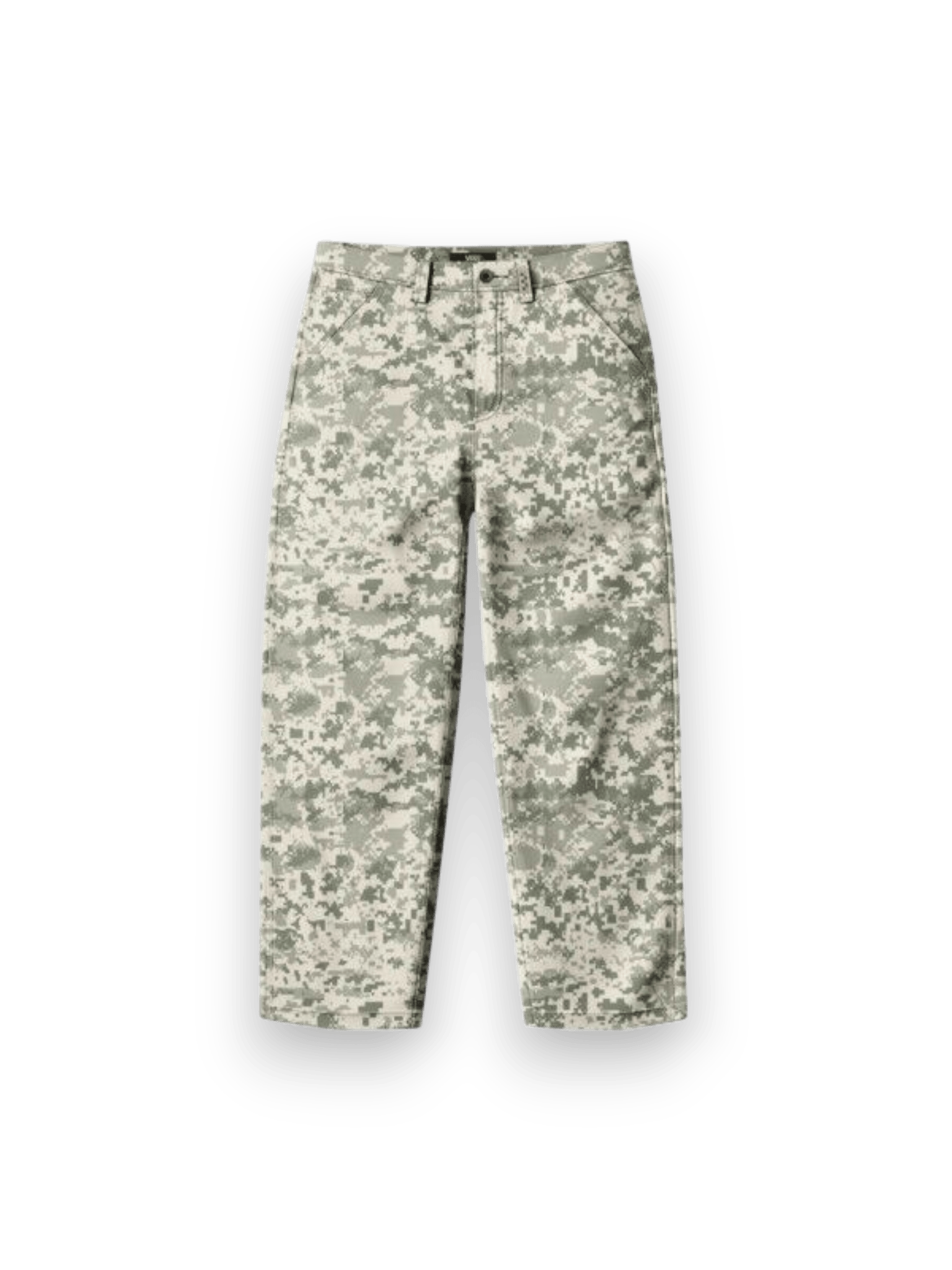 Vans Chore Canvas Trousers Digi Camo