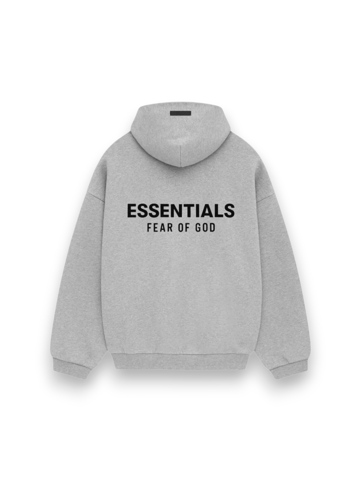 Fear of God Essentials Hoodie Light Heather Grey