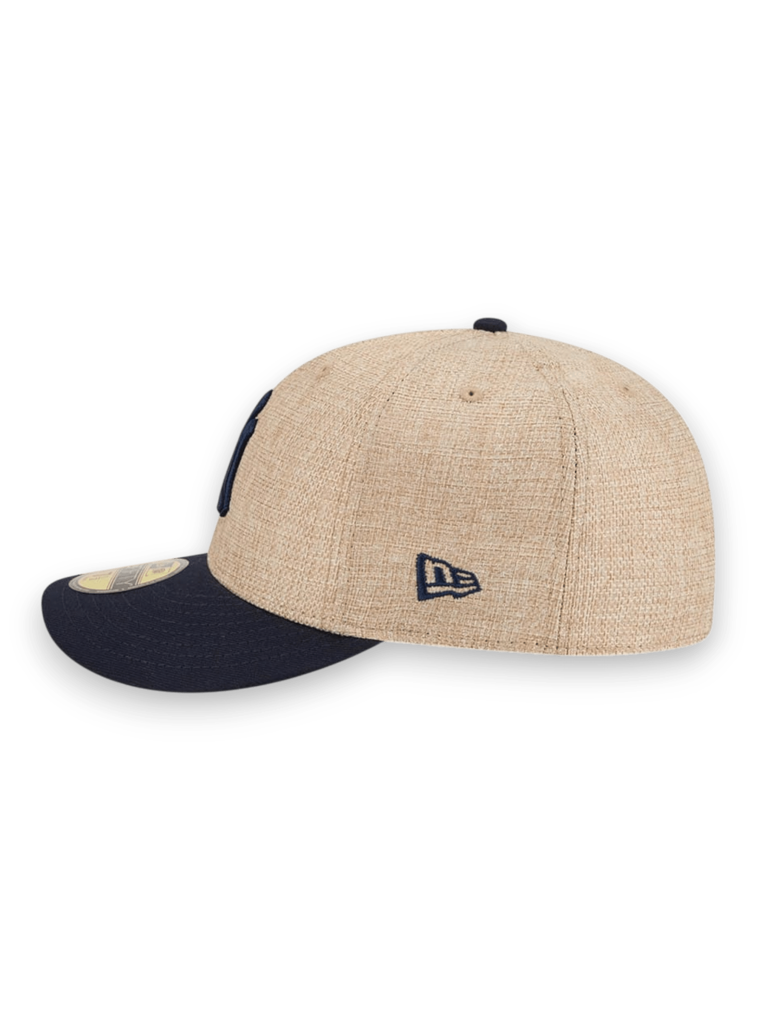 New Era Twine 59Fifty New York Yankees Fitted Hat